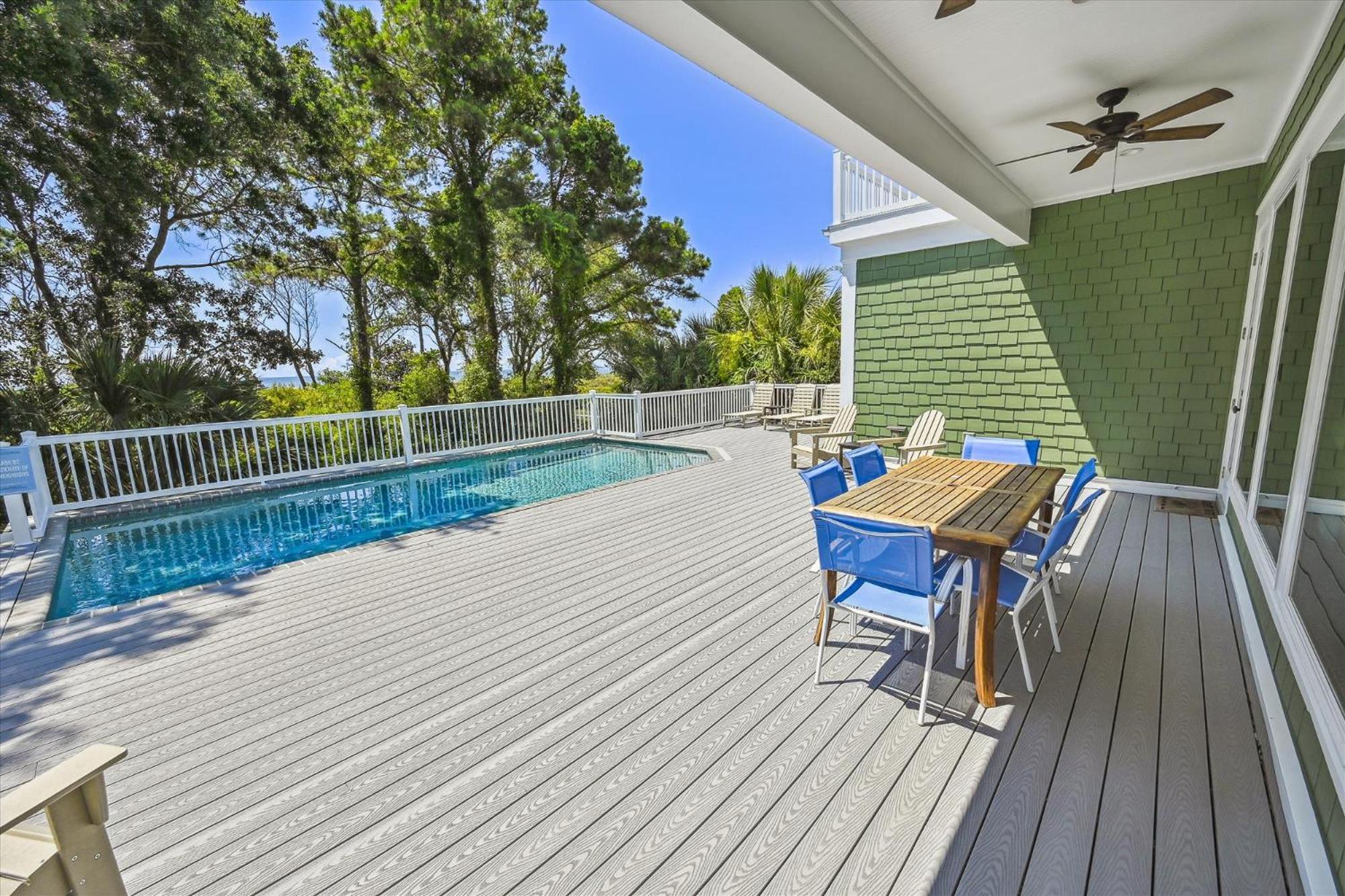 18 Dollar Road- Oceanfront, Large Private Pool, Hot Tub Free Activities Included Hilton Head Island
