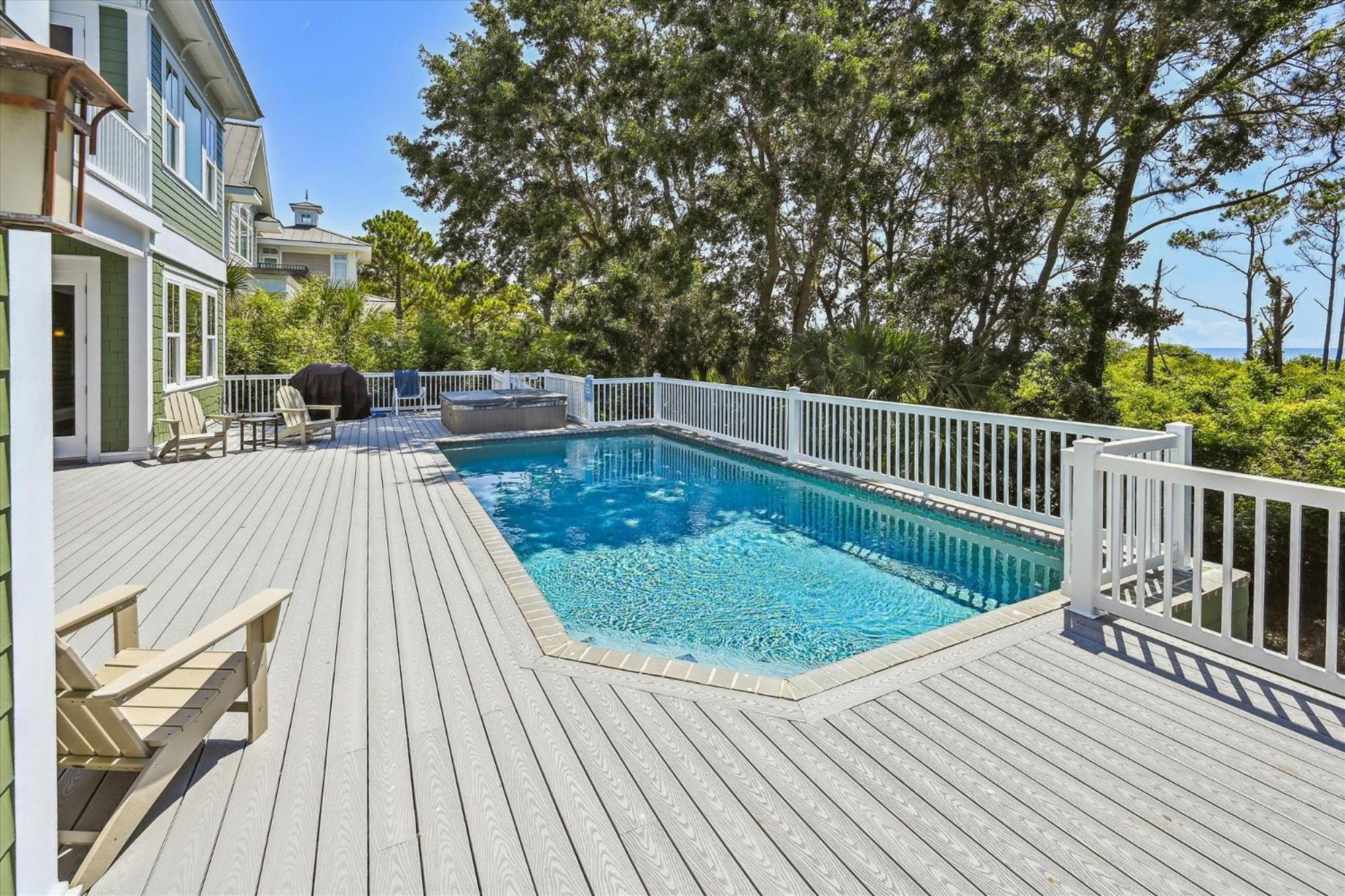 Holiday home 18 Dollar Road- Oceanfront, Large Private Pool, Hot Tub Free Activities Included