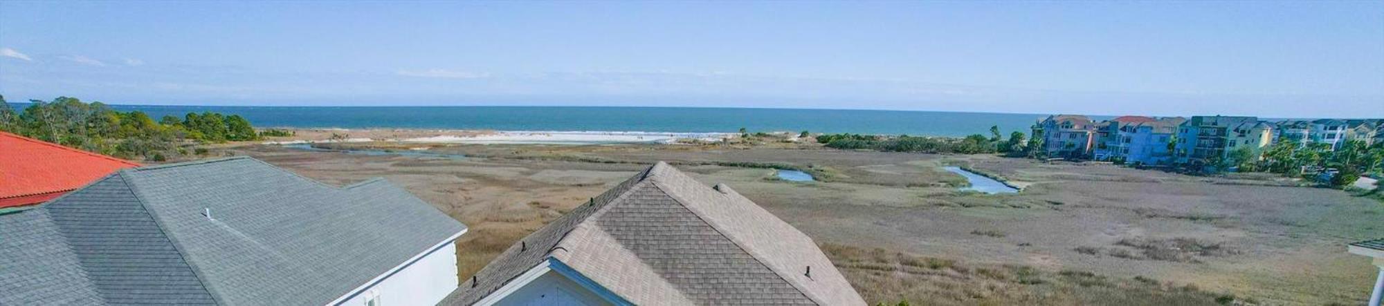 14 Singleton Shores Manor- Breathtaking Ocean & Marsh Views, Private Pool, Free Activities