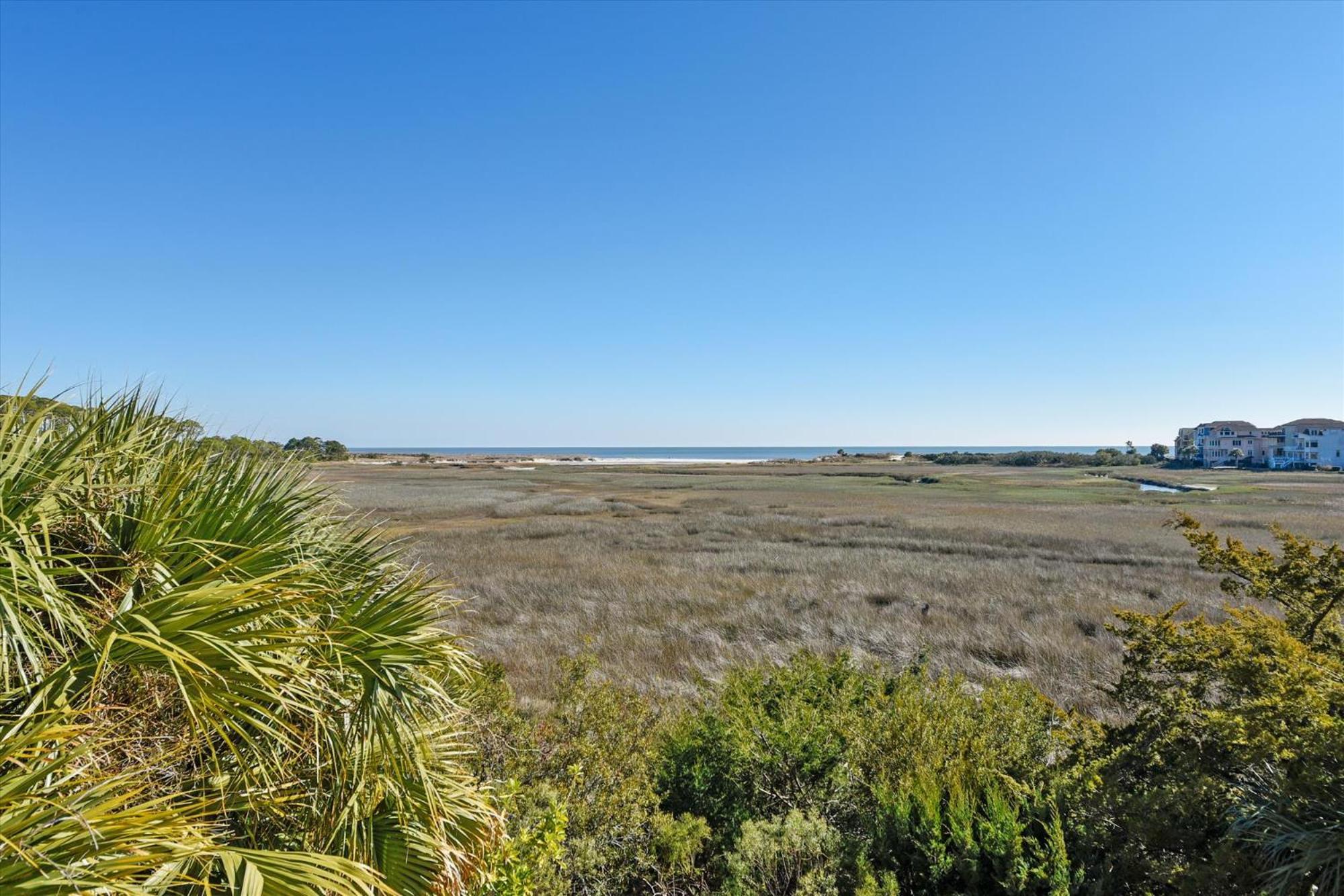 14 Singleton Shores Manor- Breathtaking Ocean & Marsh Views, Private Pool, Free Activities *