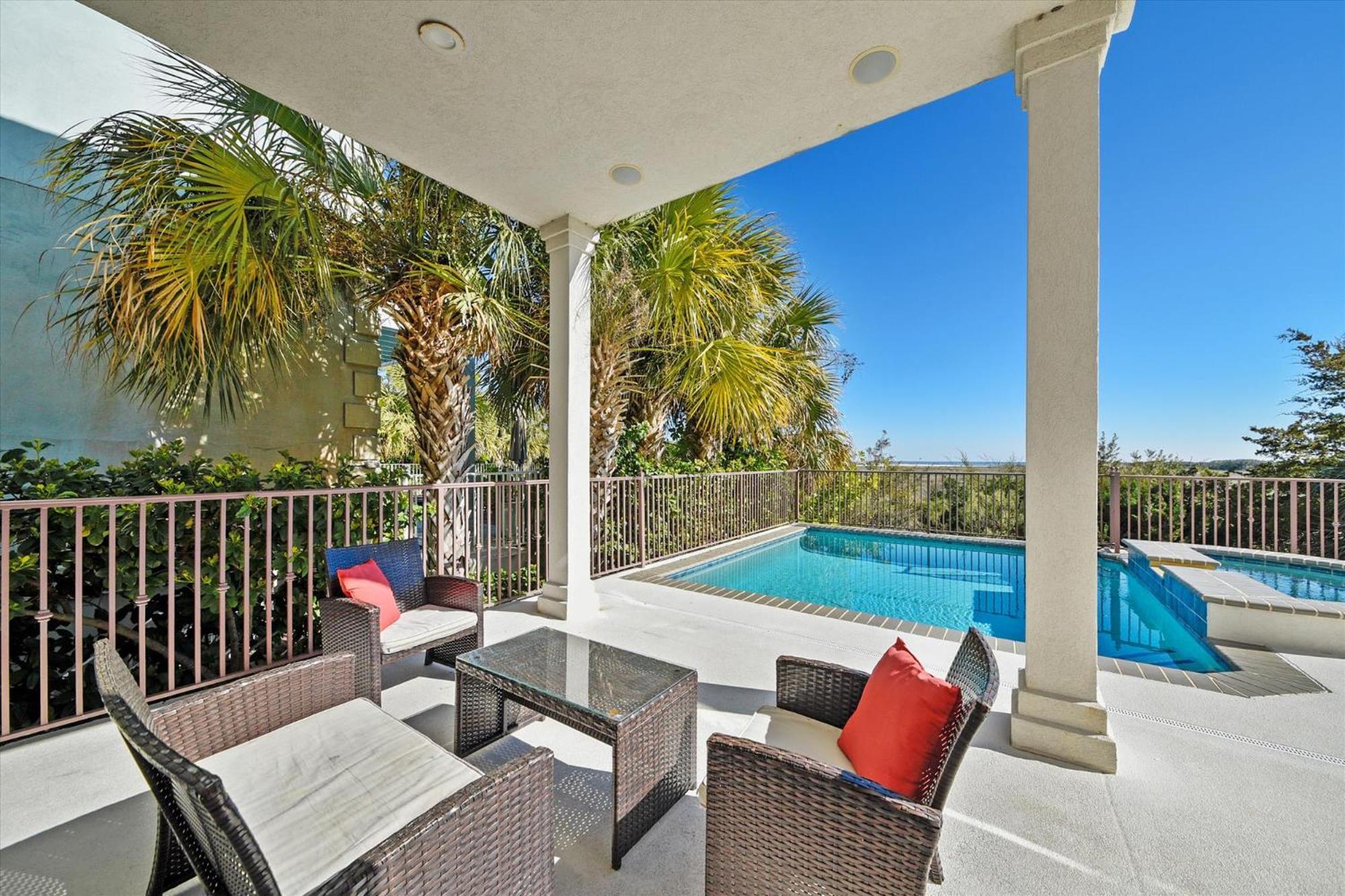 14 Singleton Shores Manor- Breathtaking Ocean & Marsh Views, Private Pool, Free Activities Holiday home *