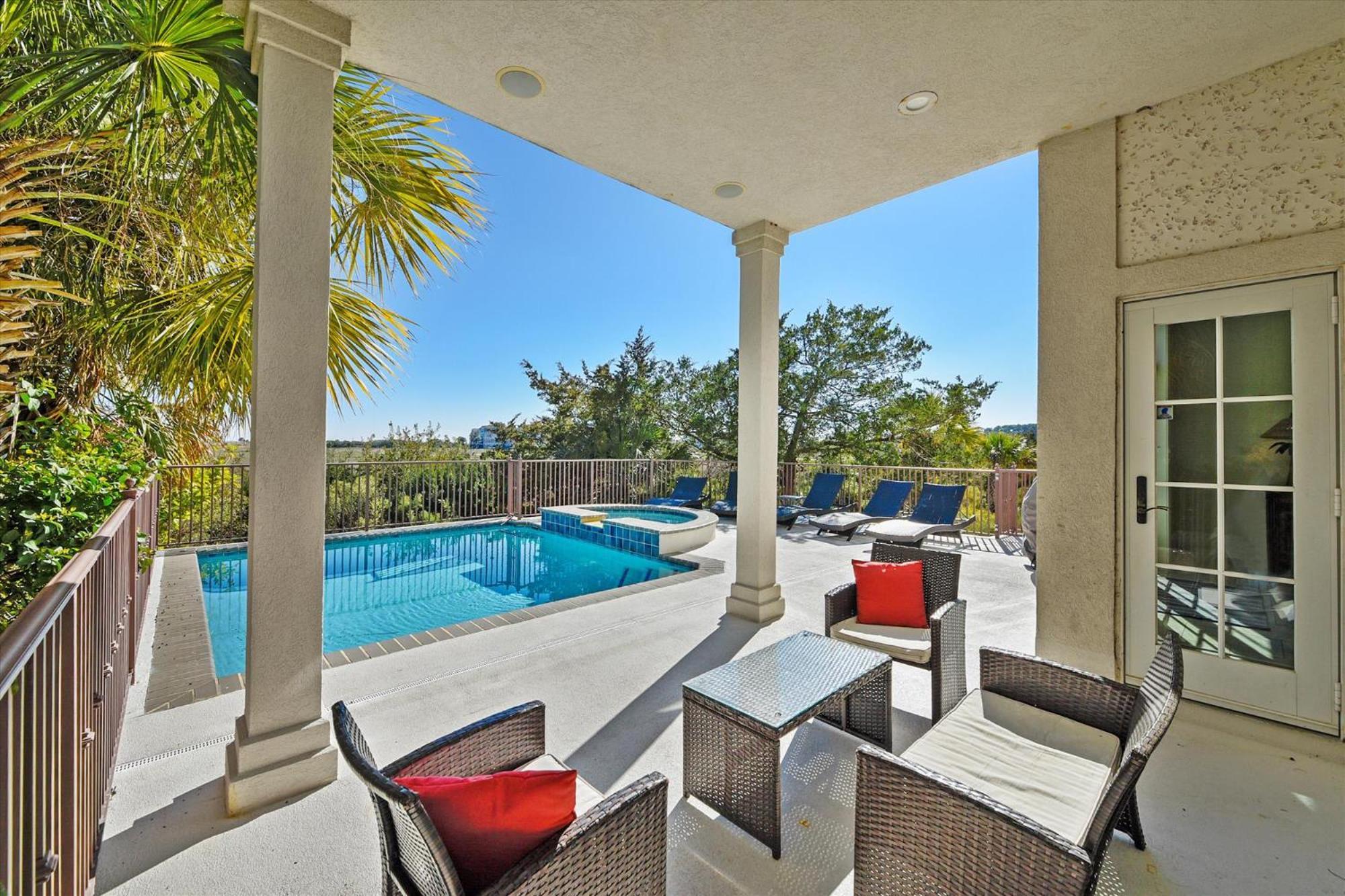 Holiday home 14 Singleton Shores Manor- Breathtaking Ocean & Marsh Views, Private Pool, Free Activities *