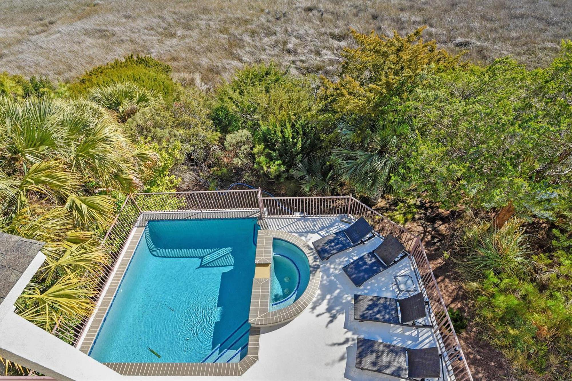14 Singleton Shores Manor- Breathtaking Ocean & Marsh Views, Private Pool, Free Activities