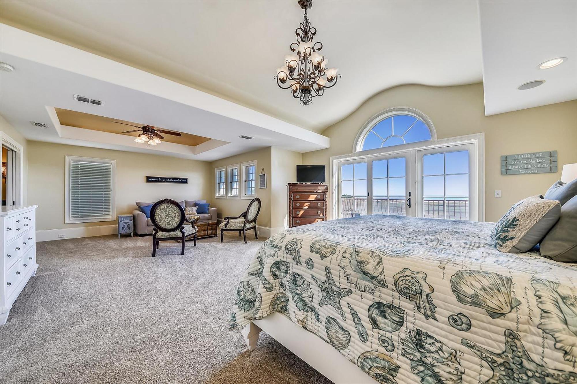 14 Singleton Shores Manor- Breathtaking Ocean & Marsh Views, Private Pool, Free Activities *