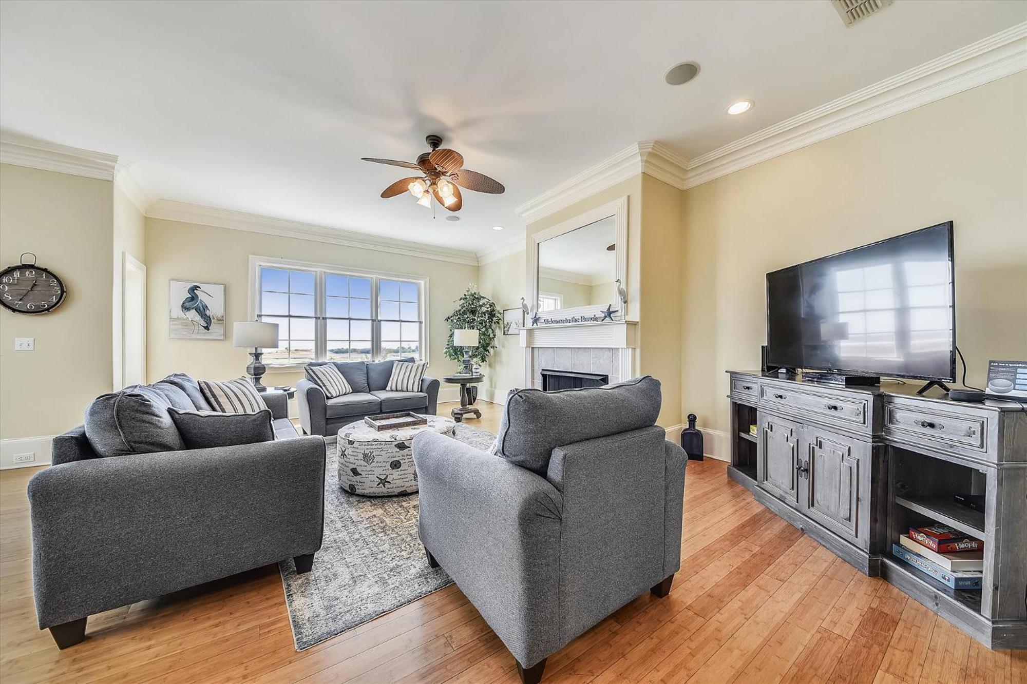 Holiday home 14 Singleton Shores Manor- Breathtaking Ocean & Marsh Views, Private Pool, Free Activities