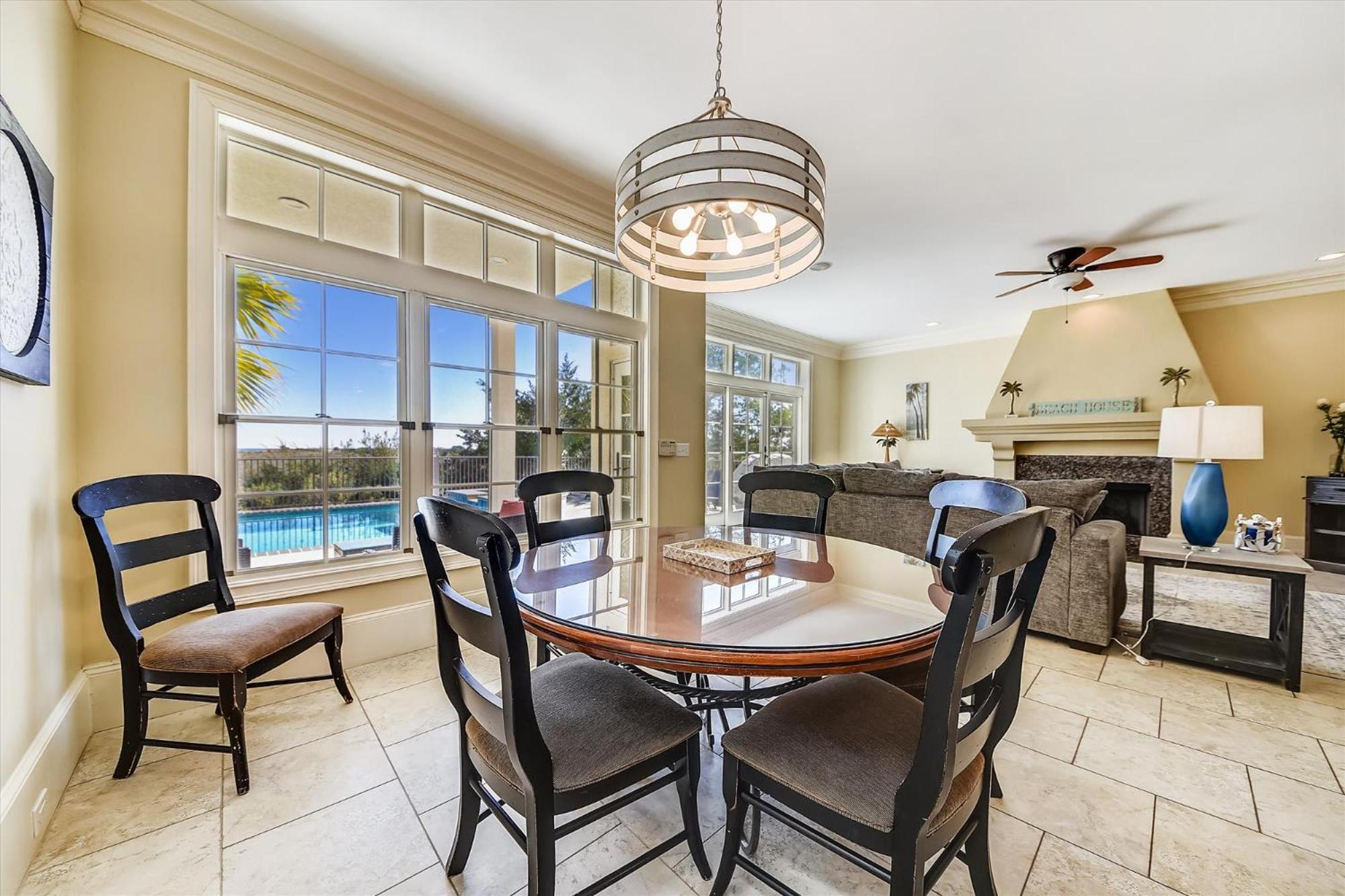 Holiday home 14 Singleton Shores Manor- Breathtaking Ocean & Marsh Views, Private Pool, Free Activities