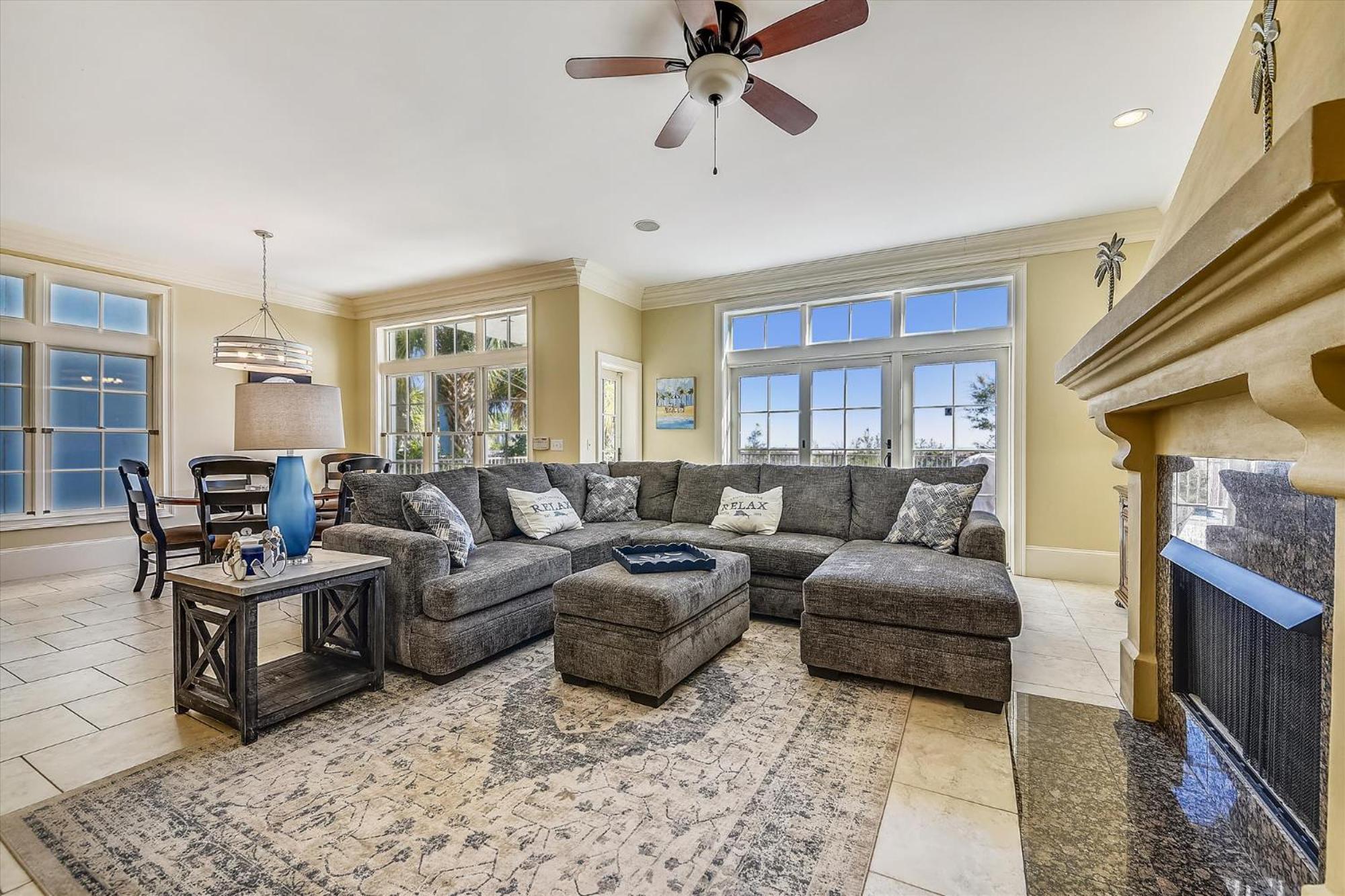 14 Singleton Shores Manor- Breathtaking Ocean & Marsh Views, Private Pool, Free Activities