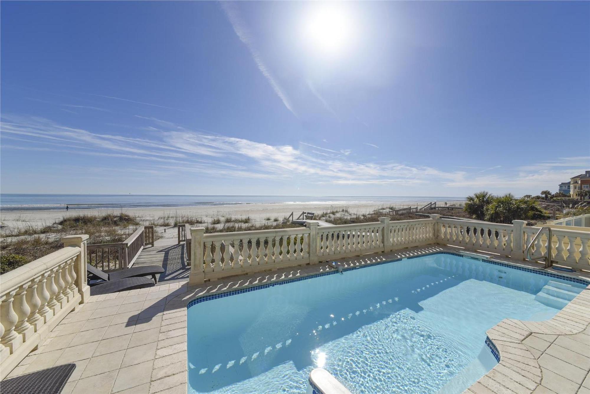 Holiday home 14 Collier Road- Oceanfront, Private Pool, Free Activities Included Hilton Head Island