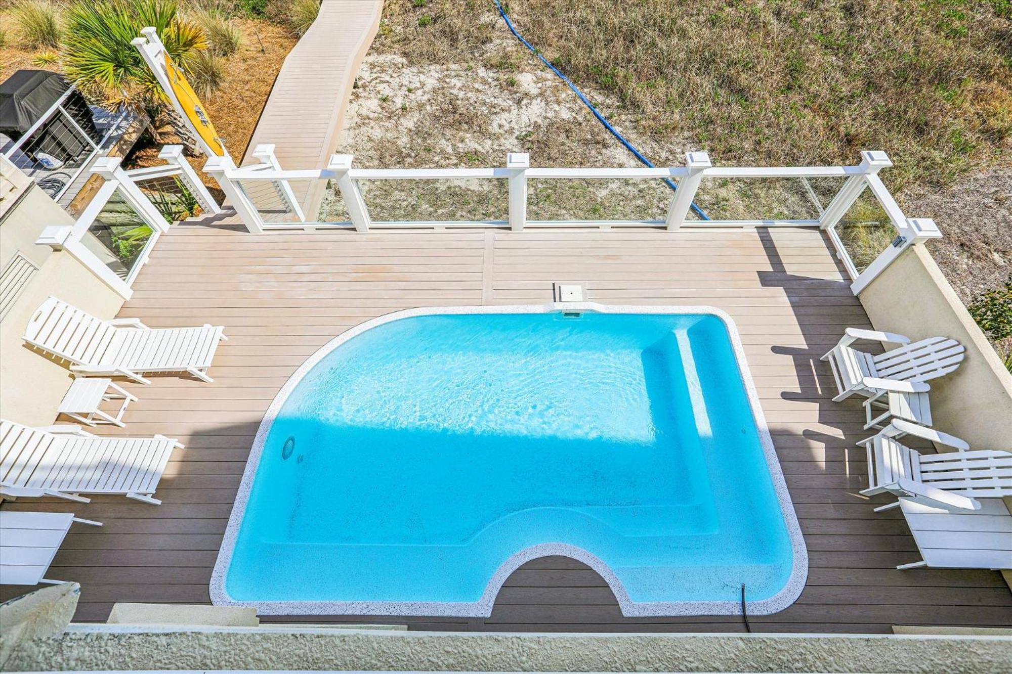 12 Collier Road- Oceanfront, Pool, Great For Large Groups, Free Activities Included Holiday home