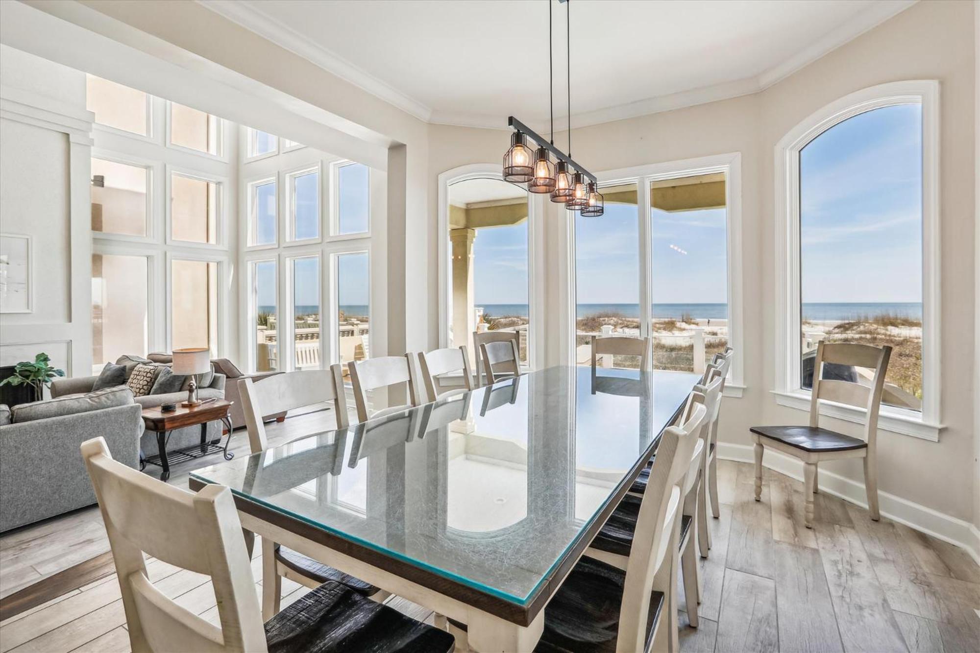 12 Collier Road- Oceanfront, Pool, Great For Large Groups, Free Activities Included *