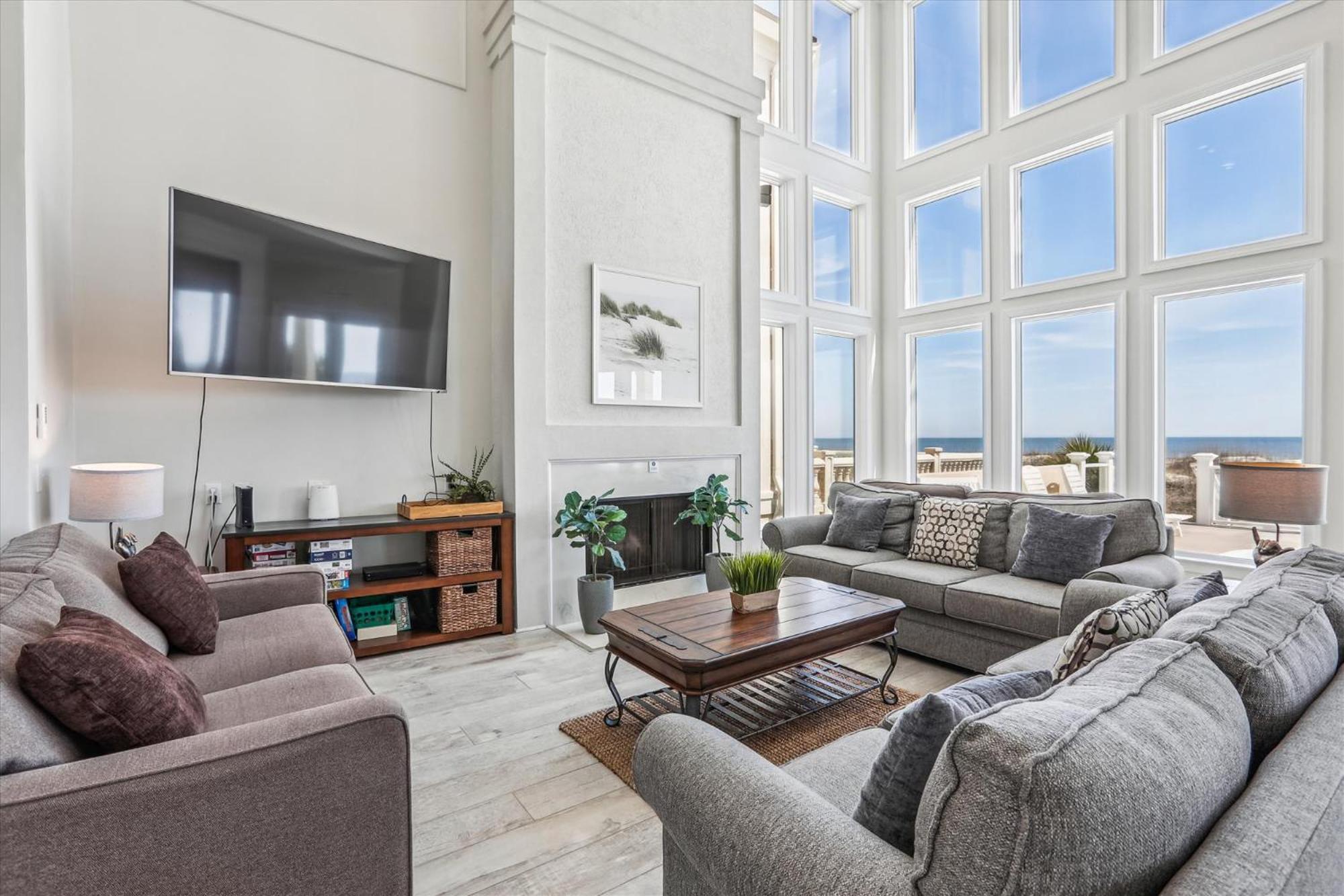 12 Collier Road- Oceanfront, Pool, Great For Large Groups, Free Activities Included * Hilton Head Island