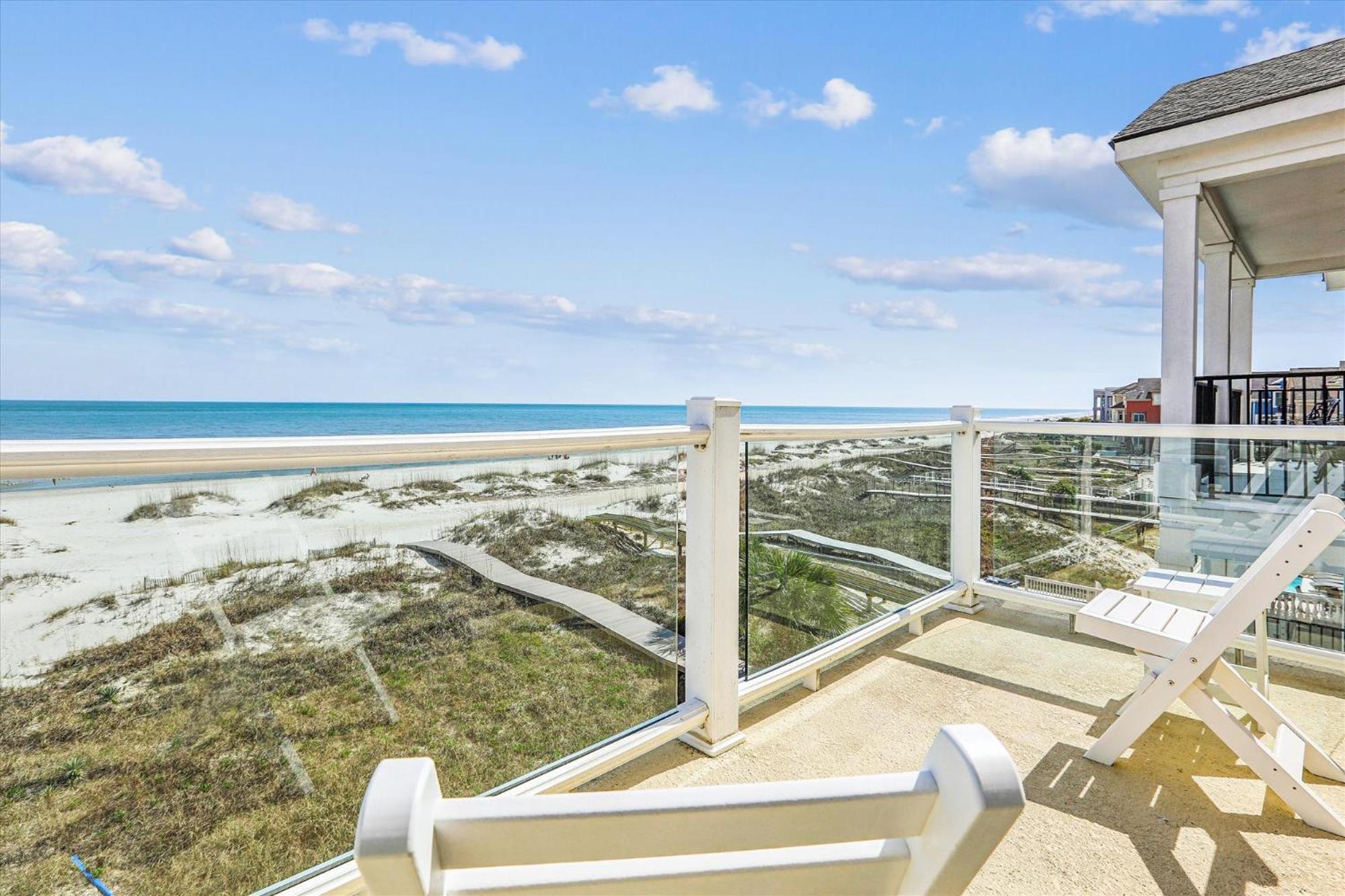12 Collier Road- Oceanfront, Pool, Great For Large Groups, Free Activities Included Holiday home Hilton Head Island
