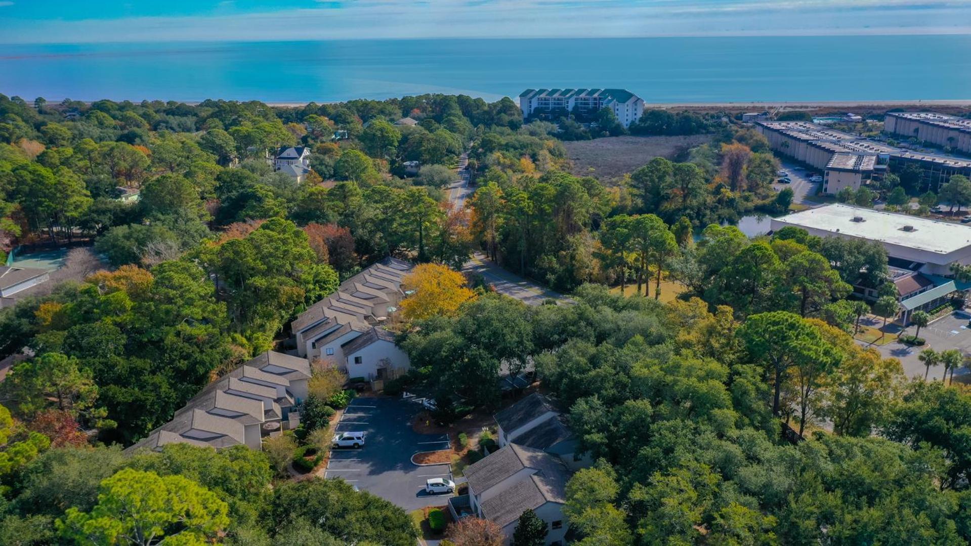 Villa Pet Friendly, Coastal, Getaway Hilton Head Island