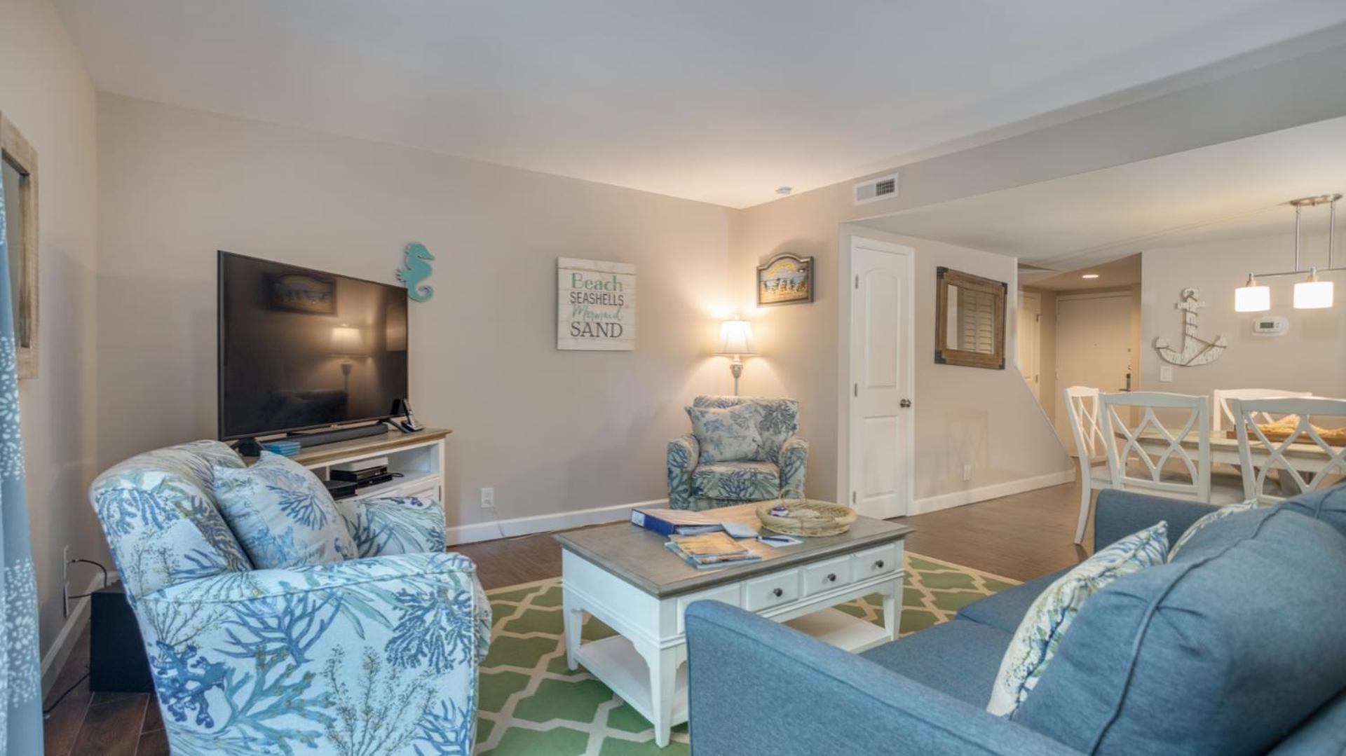 Pet Friendly, Coastal, Getaway