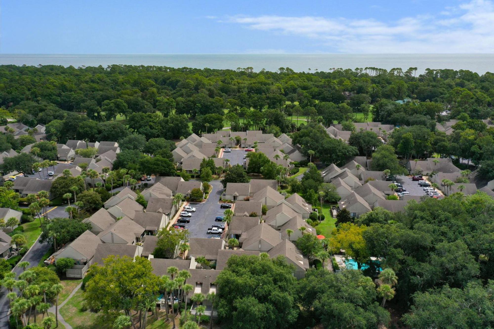 Private Patio, Pool, Coastal Getaway Villa Hilton Head Island