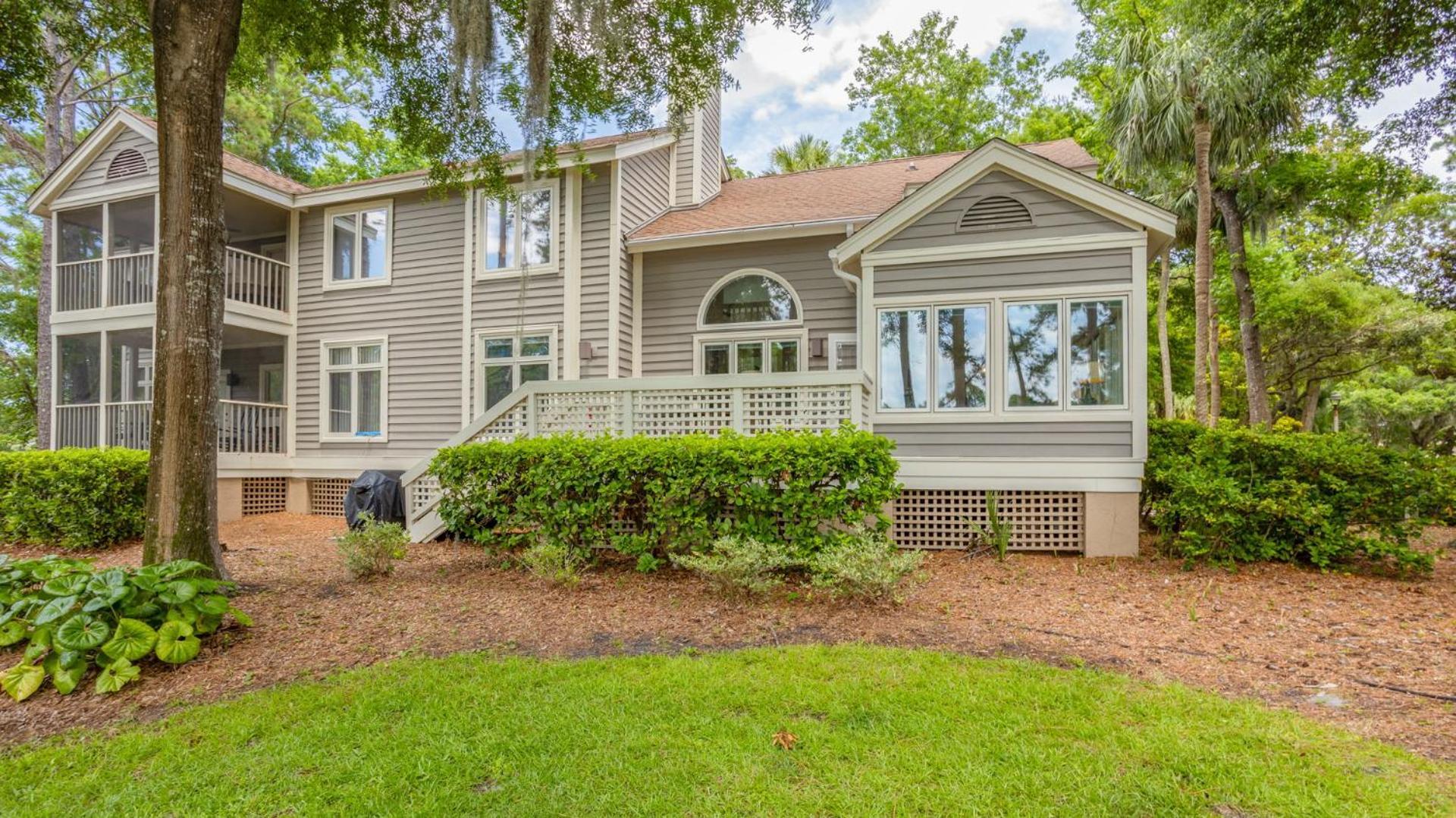 Complex Pool, Beach, Palmetto Dunes Villa