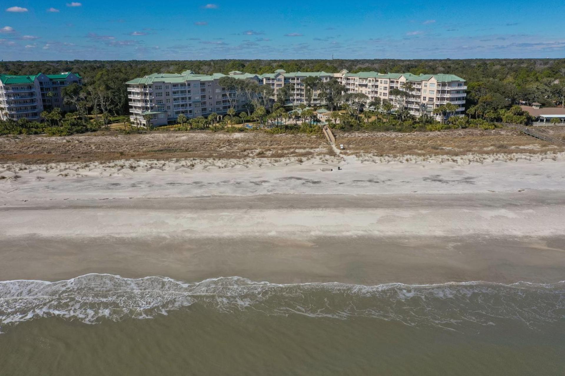 Villa Complex Pool, Getaway, Oceanfront Hilton Head Island