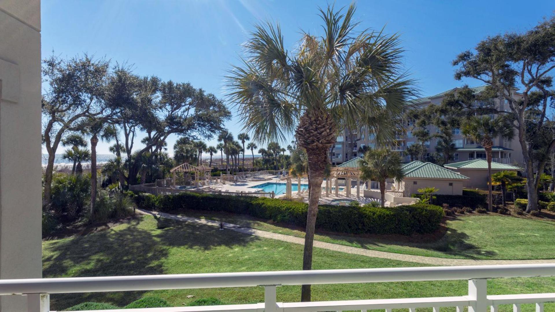 Complex Pool, Getaway, Oceanfront *