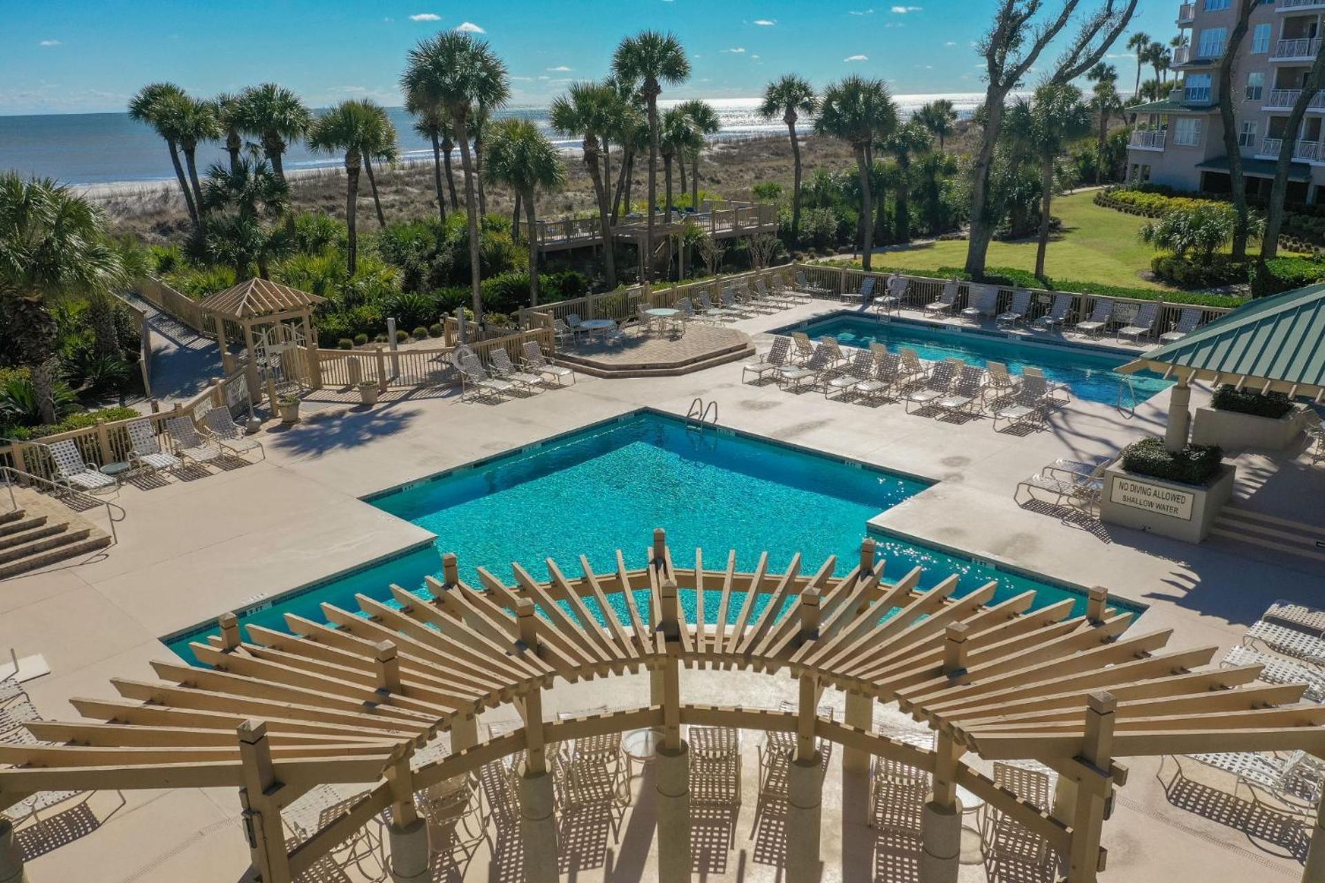 Complex Pool, Getaway, Oceanfront Villa