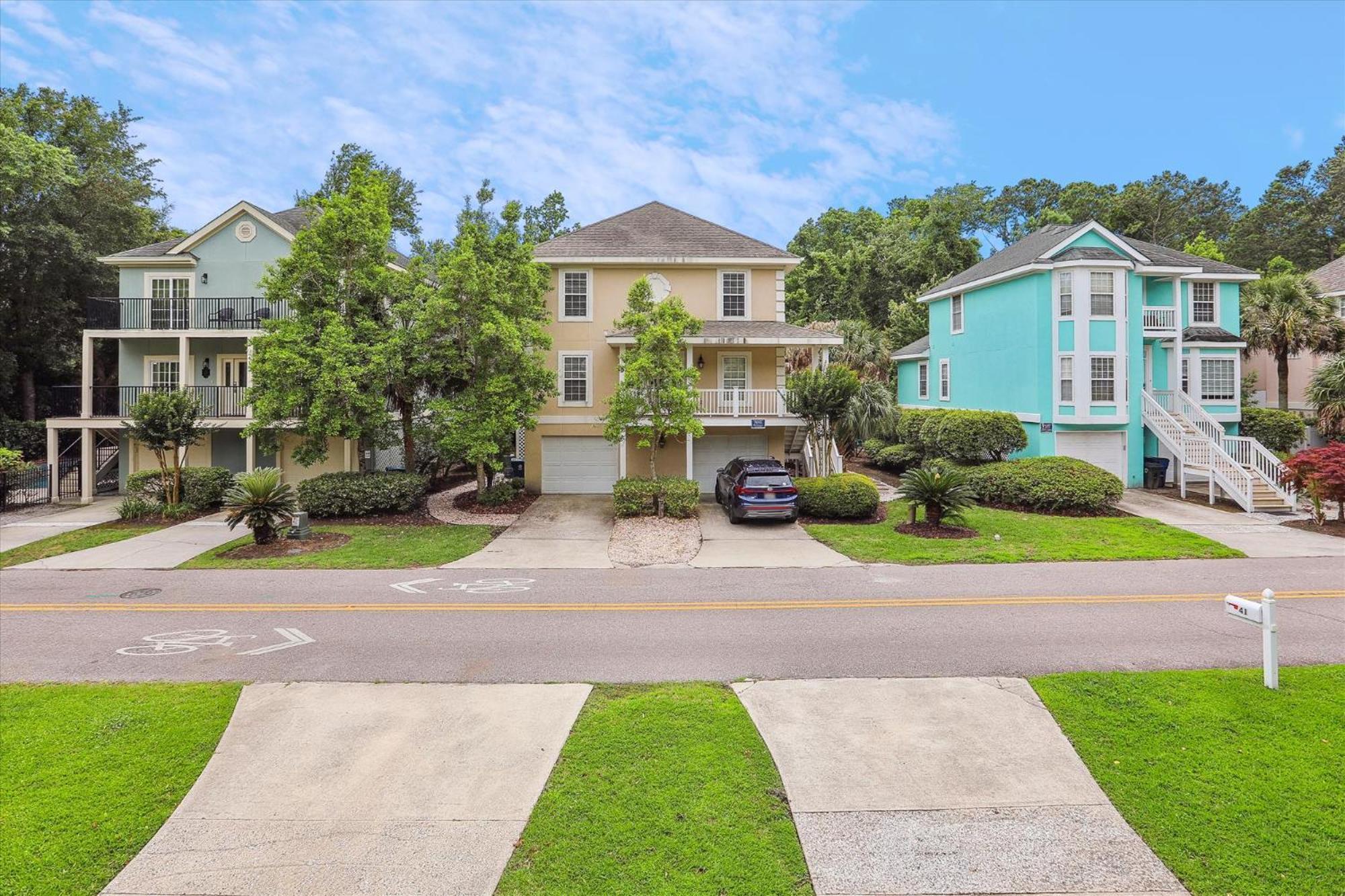 41 Bradley- Private Pool, Newly Updated, Quick Walk To Beach! Free Activities Included Holiday home Hilton Head Island