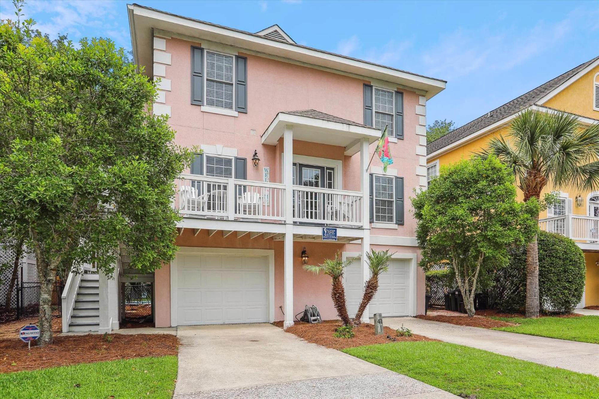 41 Bradley- Private Pool, Newly Updated, Quick Walk To Beach! Free Activities Included * Hilton Head Island