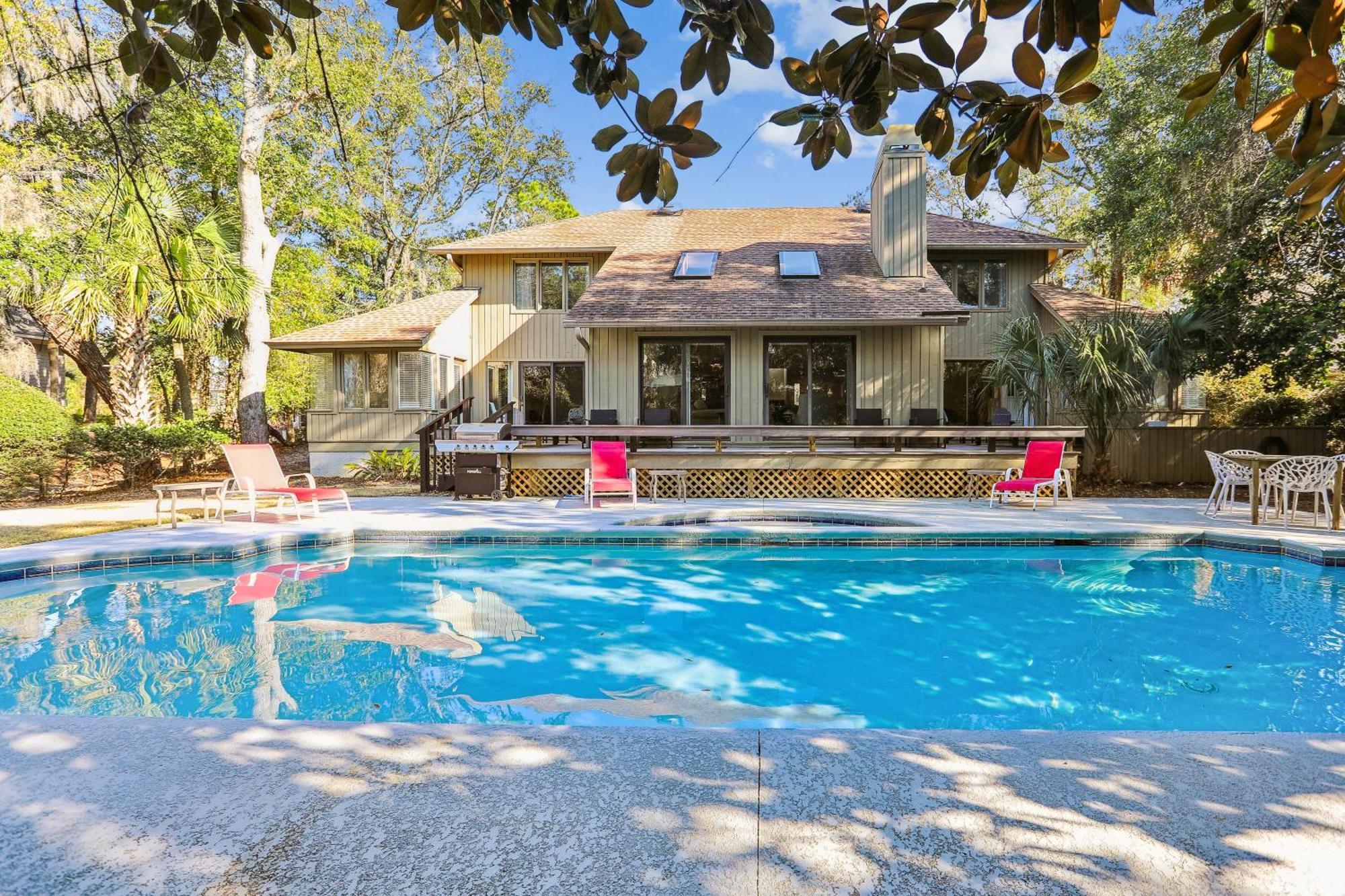 4 Catboat- 2nd Row, Large Private Pool, Pet Friendly, Free Activities Included Hilton Head Island