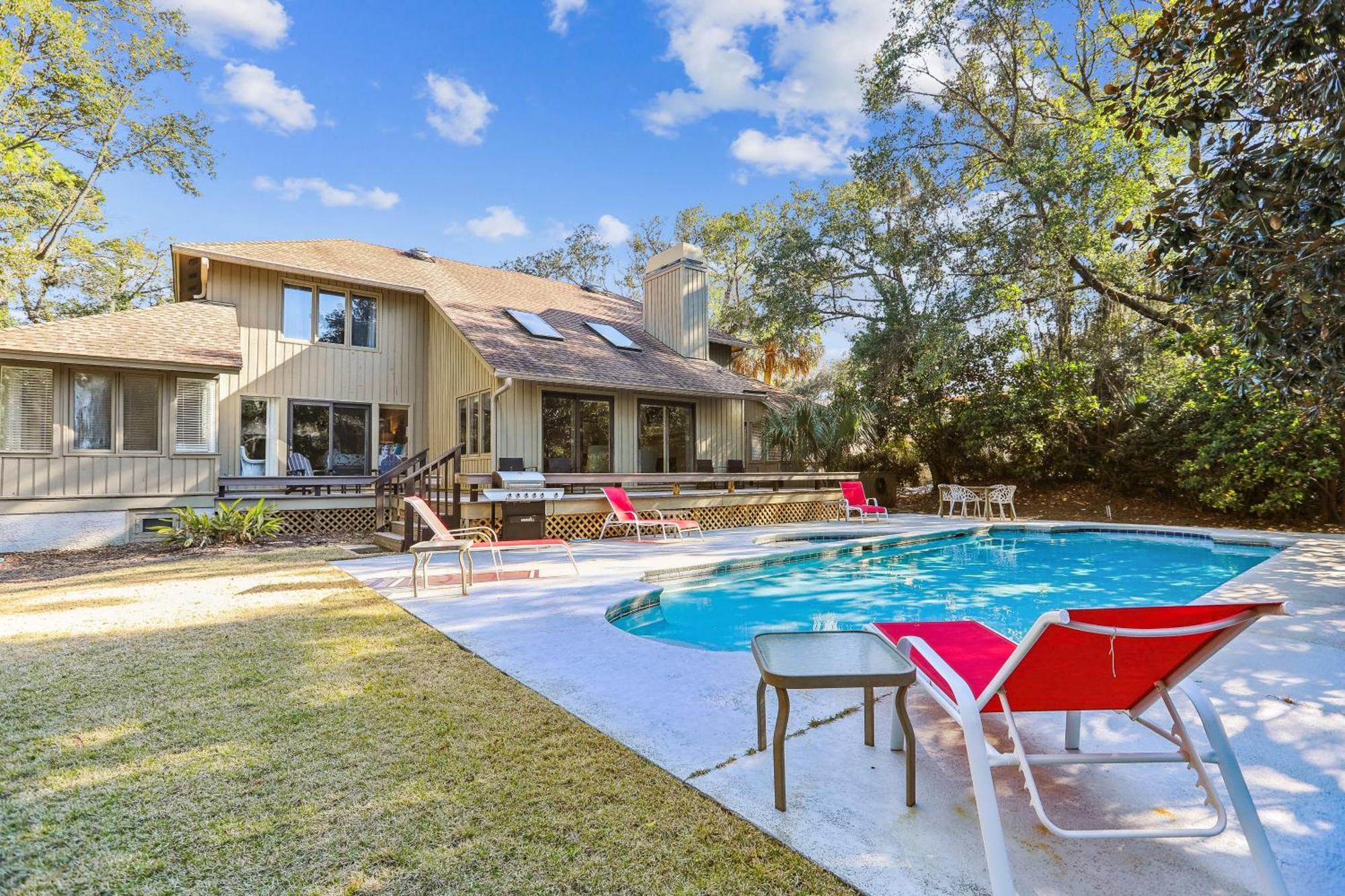 4 Catboat- 2nd Row, Large Private Pool, Pet Friendly, Free Activities Included Holiday home Hilton Head Island