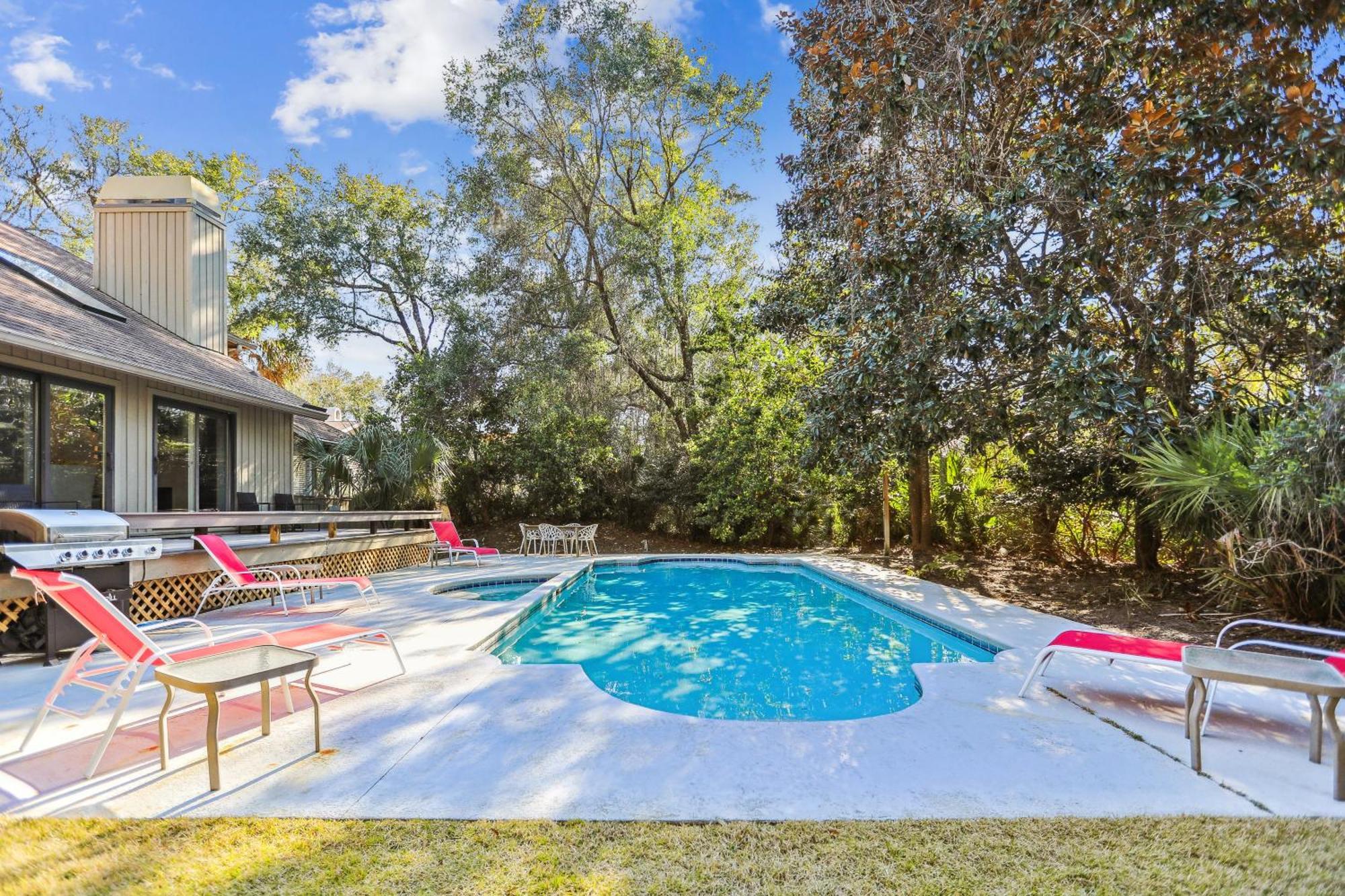 4 Catboat- 2nd Row, Large Private Pool, Pet Friendly, Free Activities Included * Hilton Head Island