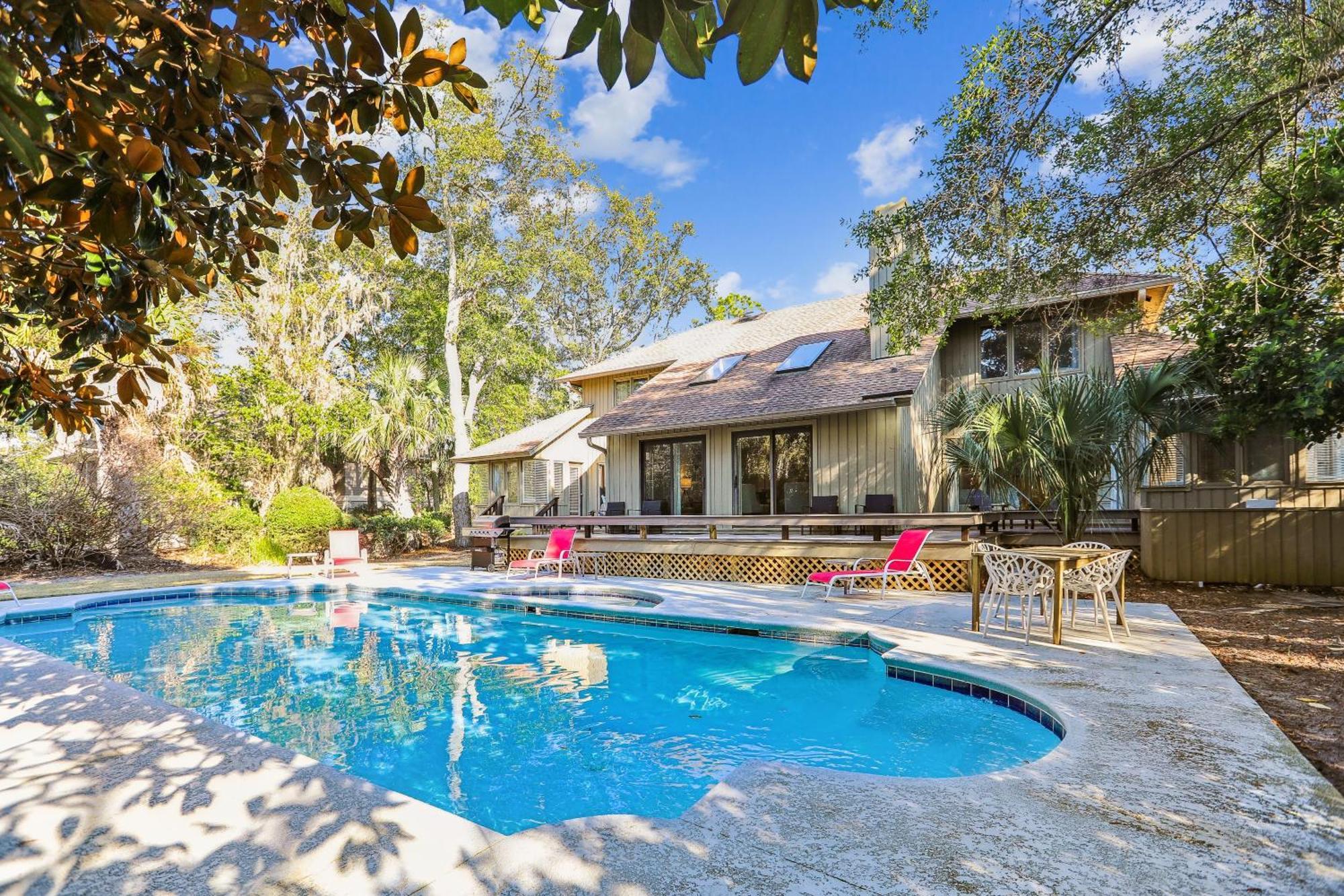 4 Catboat- 2nd Row, Large Private Pool, Pet Friendly, Free Activities Included Holiday home Hilton Head Island