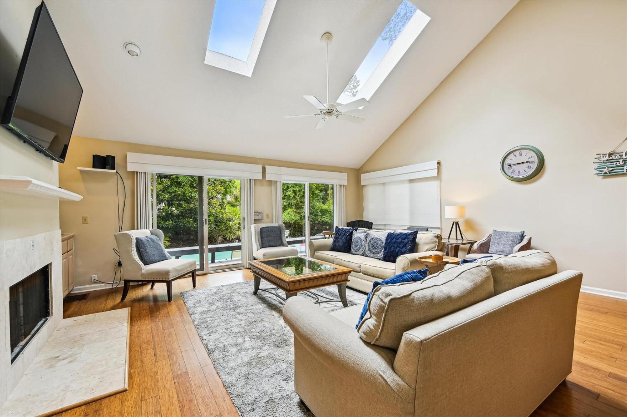 4 Catboat- 2nd Row, Large Private Pool, Pet Friendly, Free Activities Included Hilton Head Island