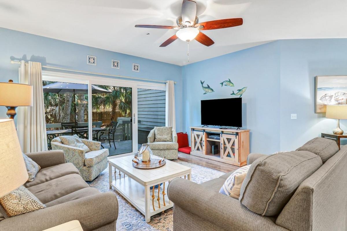 Lovely 3 Bed3 Bath Pet Friendlyvilla - Walk To The Pools And Tennis #75 Ocean Breeze * Hilton Head Island