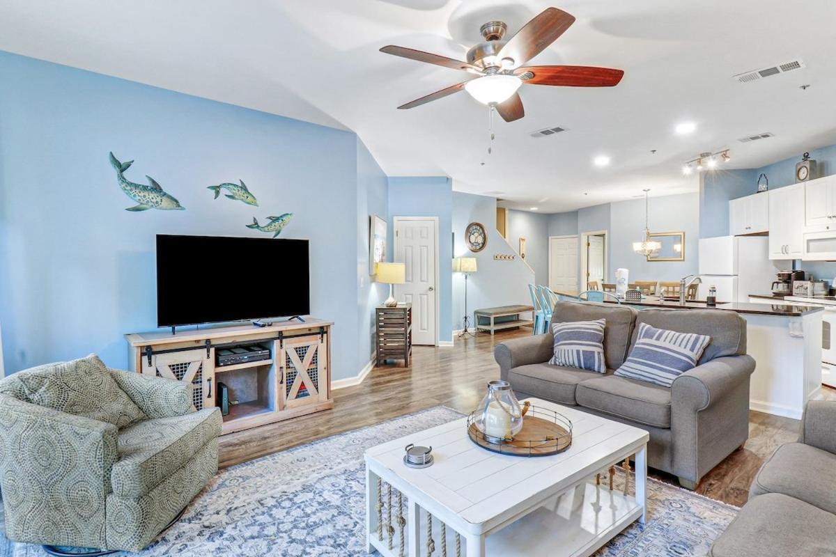 Lovely 3 Bed3 Bath Pet Friendlyvilla - Walk To The Pools And Tennis #75 Ocean Breeze Holiday home *