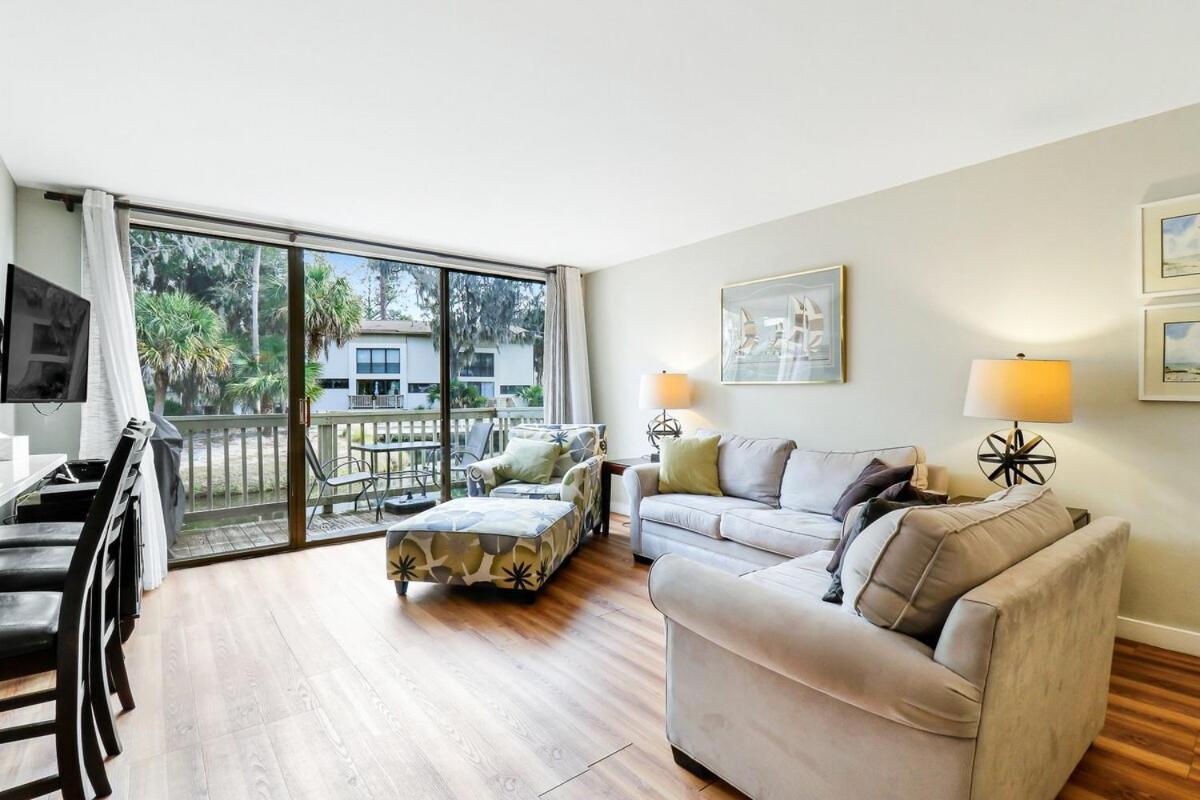 Holiday home Seascape -tranquility Base 2 Bed 2 Bath -steps To The H Hilton Head Island