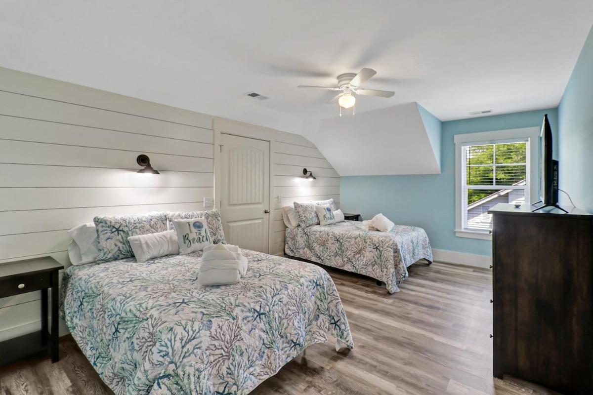 7 Bed 6 And One Half Bath With Private Pool & Private Access Hilton Head Island