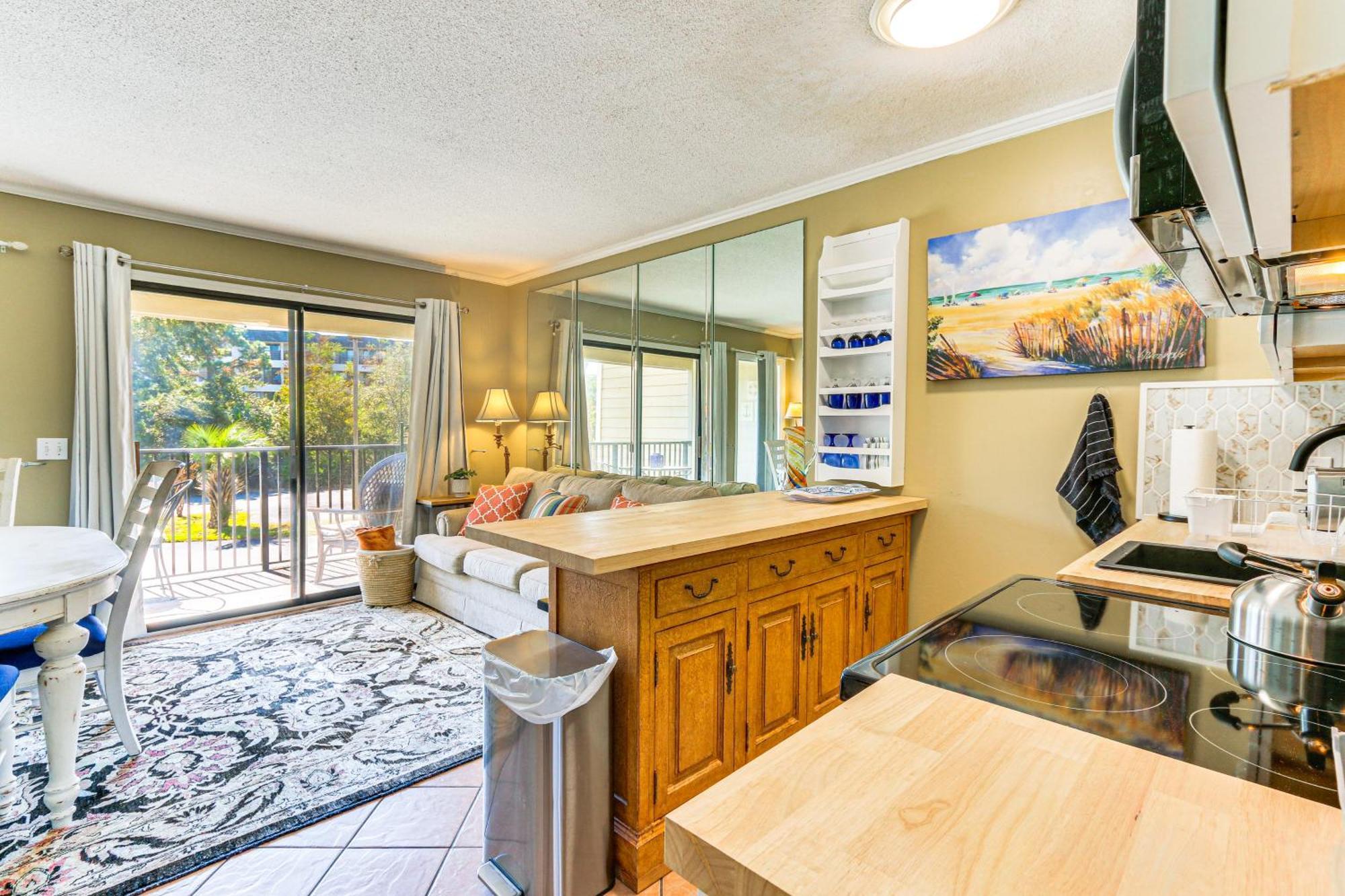 Walk To Perks At Hilton Head Condo!