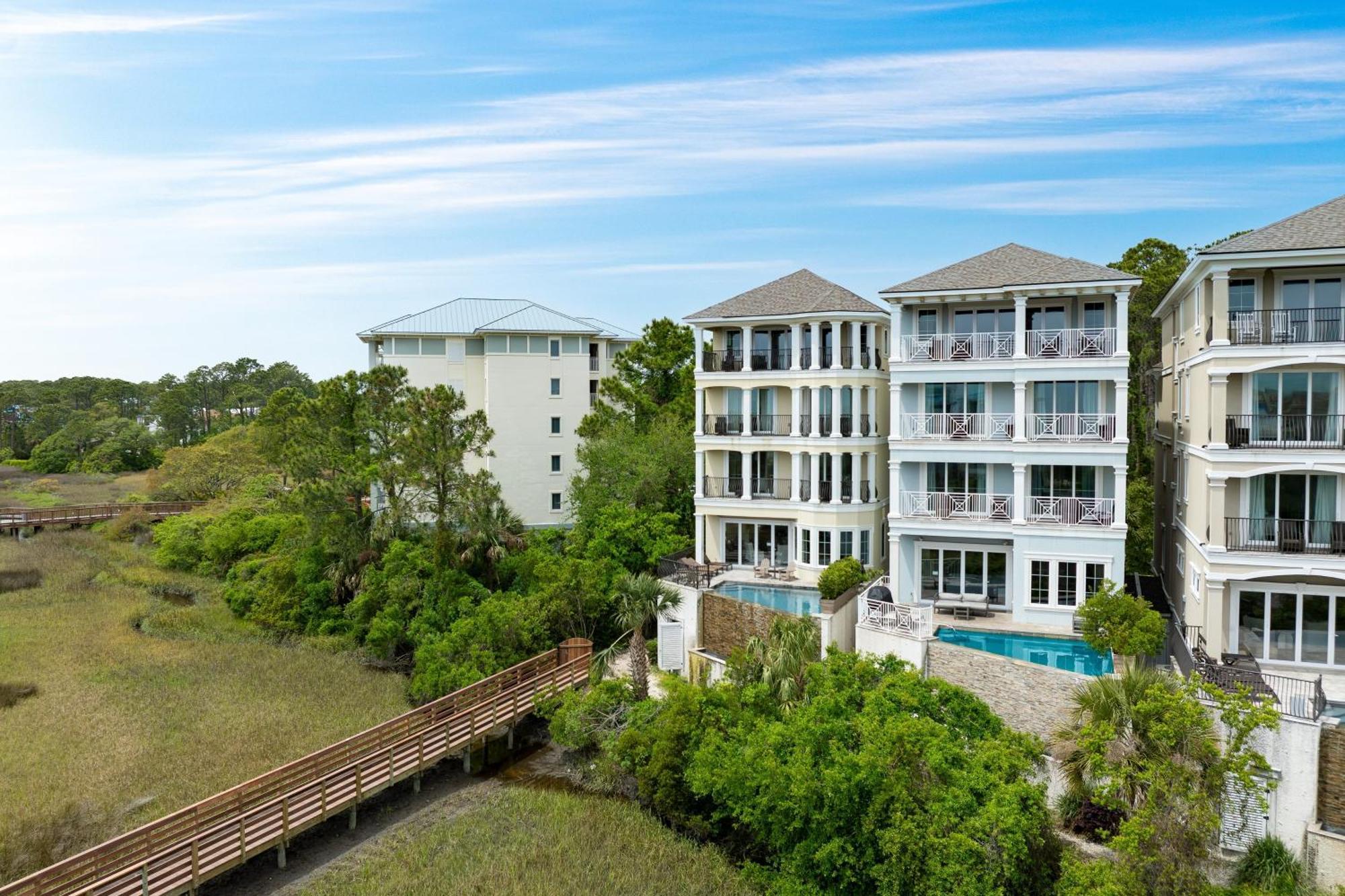 Egret By Avantstay 10 Bedroom Ocean Estate Infinity Pool W Views Walk To * Hilton Head Island