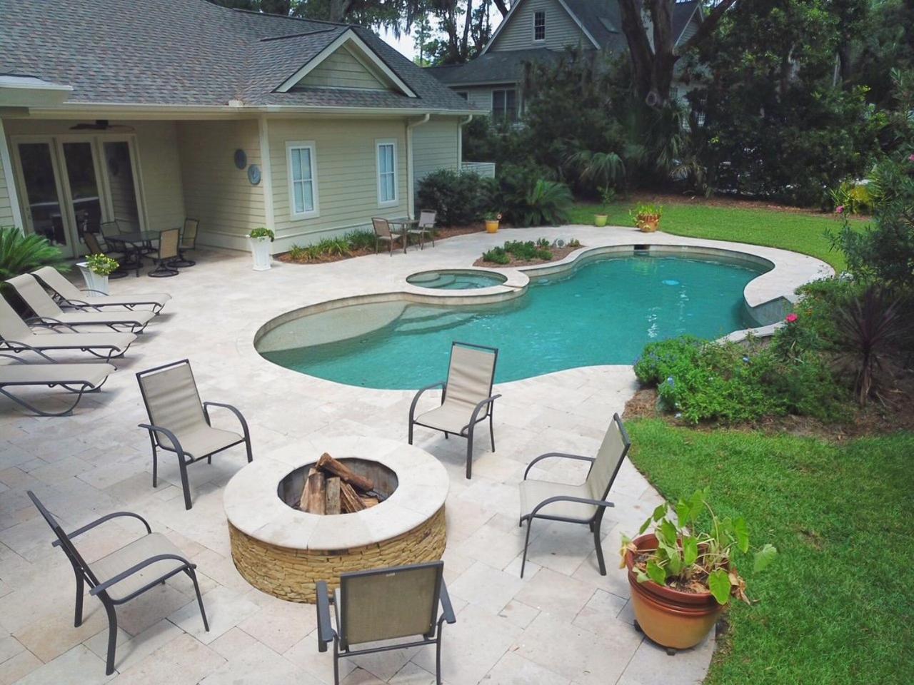 Outdoor - Firepit - Private Pool & - Pet Friendly - 72 Baynard Cove Road