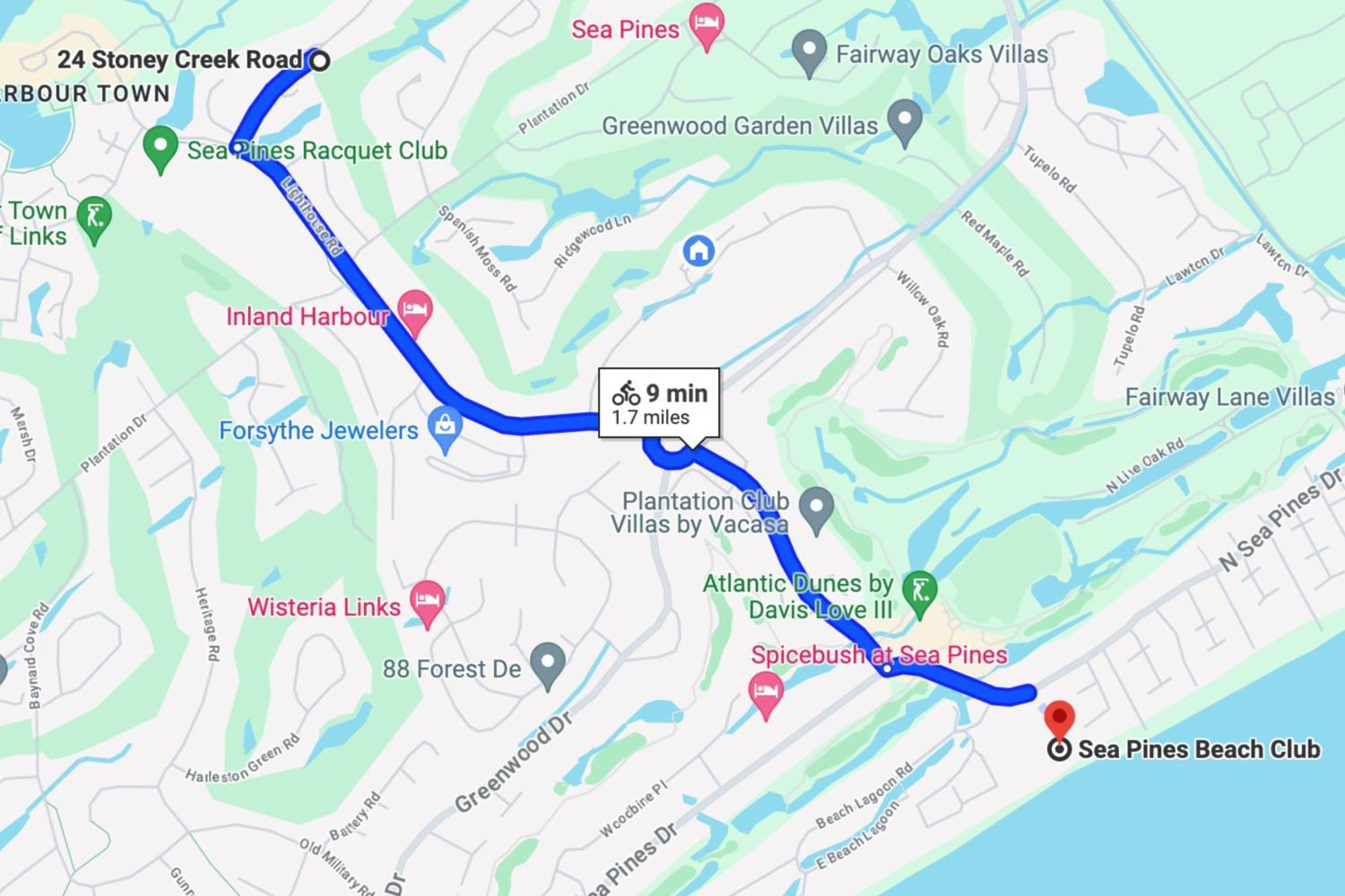 Private Pool & - Golf Course Views - Walk To Harbour Town - 24 Stoney Creek Road