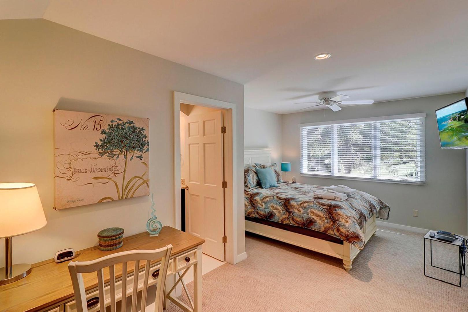 Private Pool & - Golf Course Views - Walk To Harbour Town - 24 Stoney Creek Road Holiday home Hilton Head Island