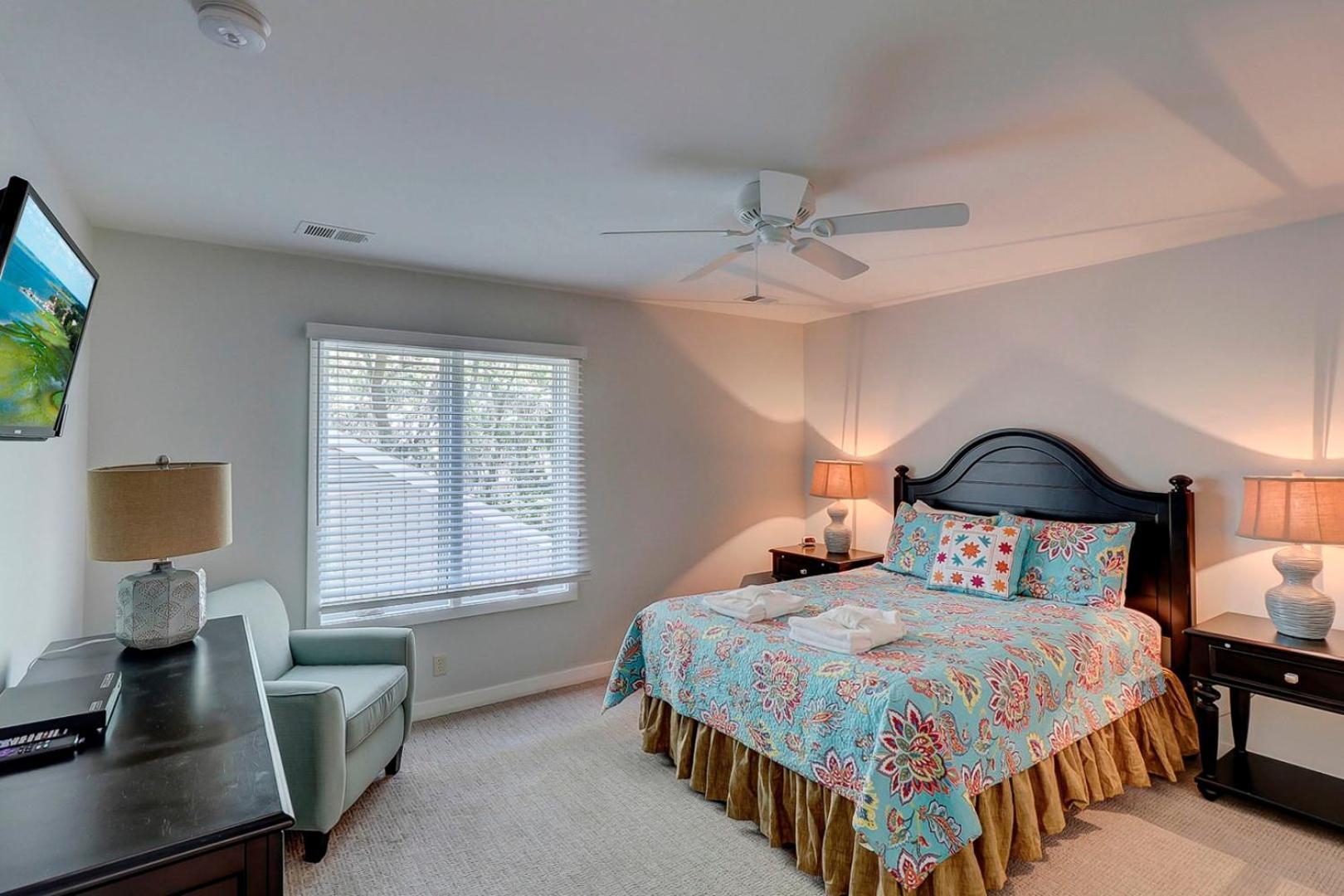 Private Pool & - Golf Course Views - Walk To Harbour Town - 24 Stoney Creek Road Hilton Head Island