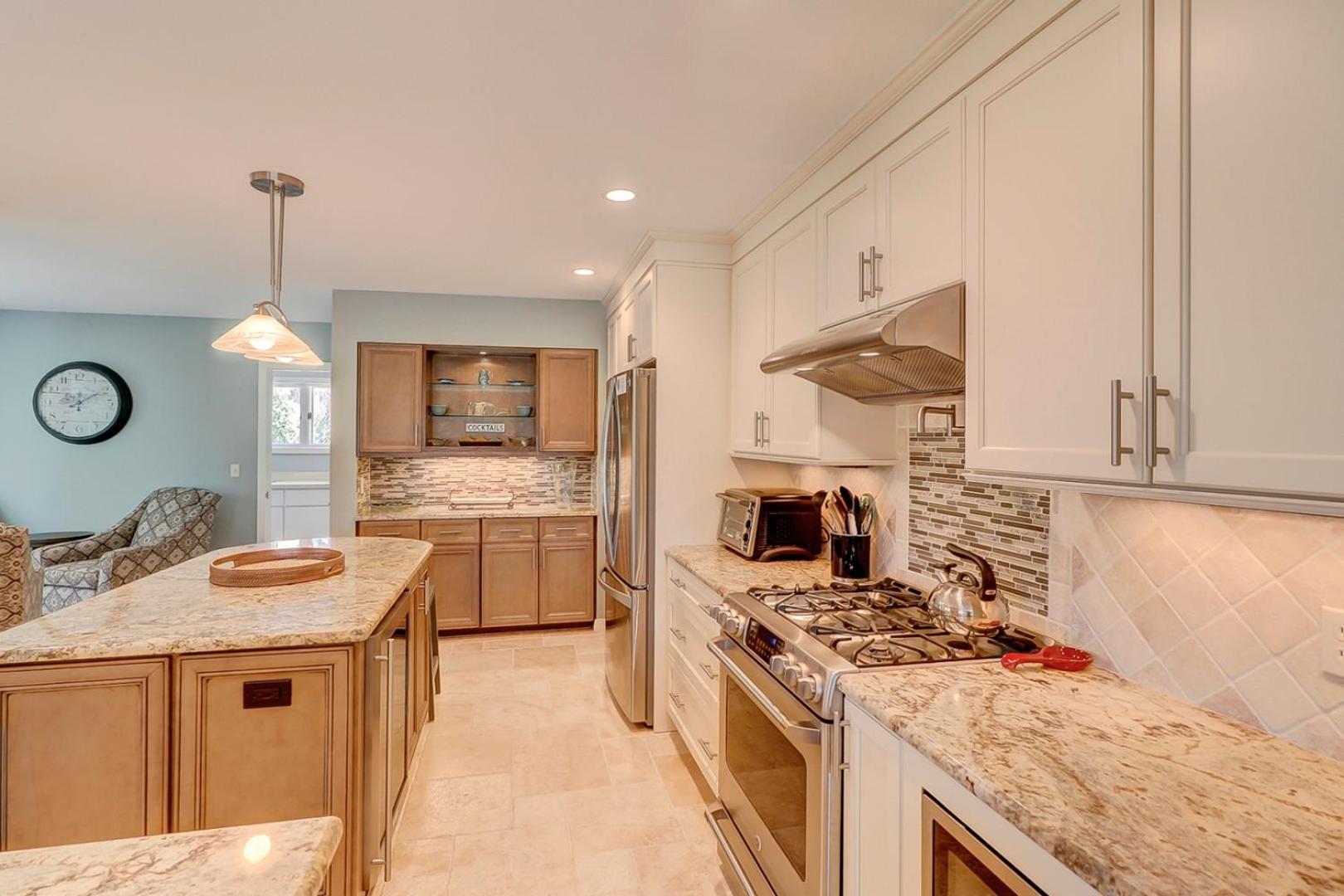 Private Pool & - Golf Course Views - Walk To Harbour Town - 24 Stoney Creek Road Hilton Head Island