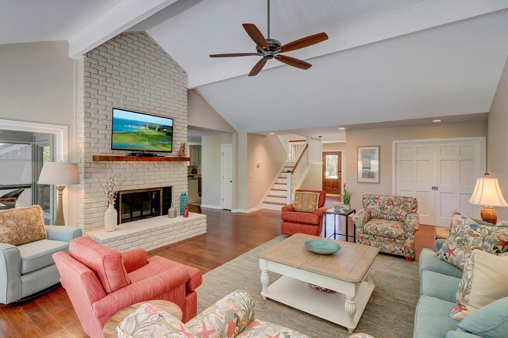 Private Pool & - Golf Course Views - Walk To Harbour Town - 24 Stoney Creek Road Holiday home Hilton Head Island