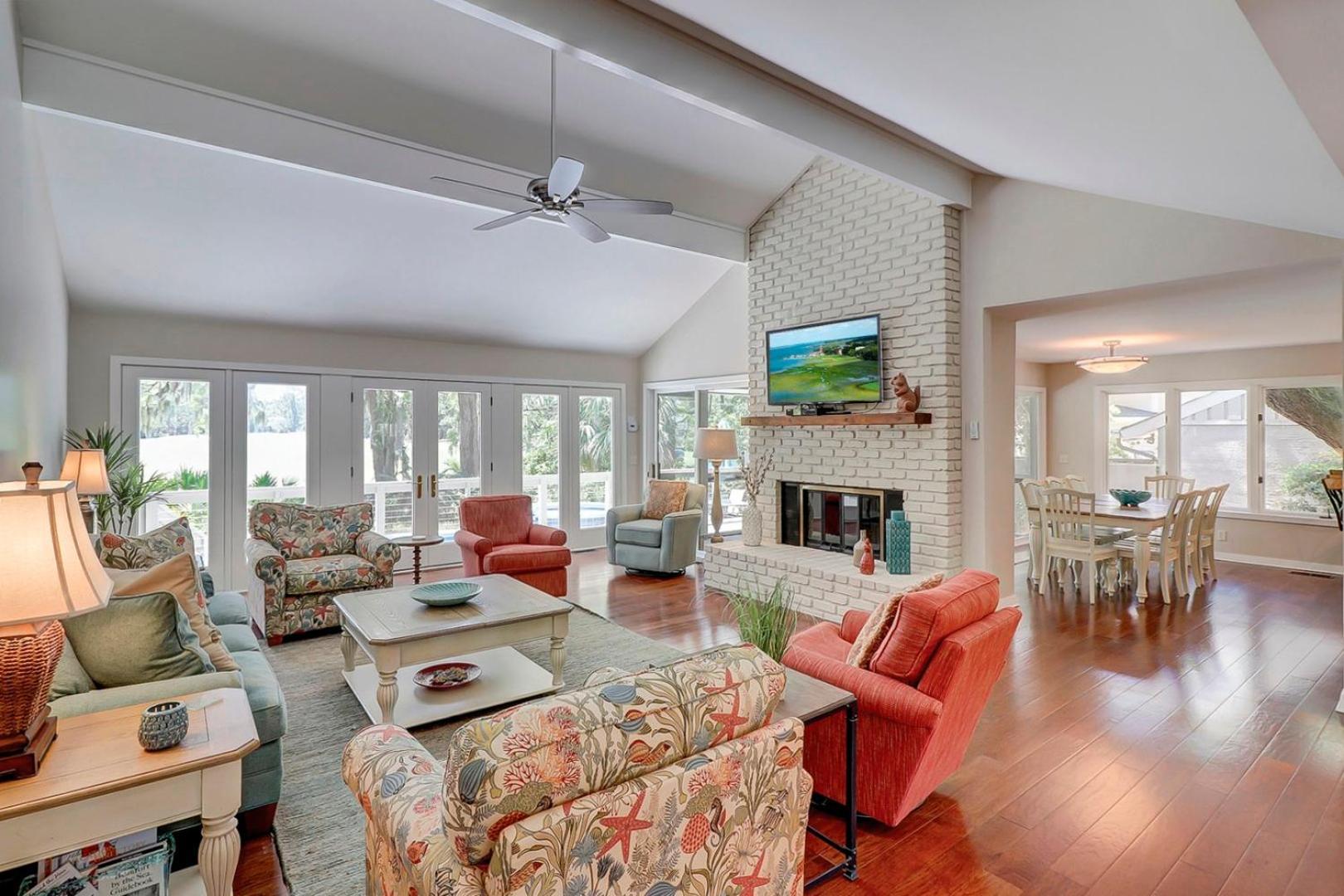 Private Pool & - Golf Course Views - Walk To Harbour Town - 24 Stoney Creek Road Holiday home *