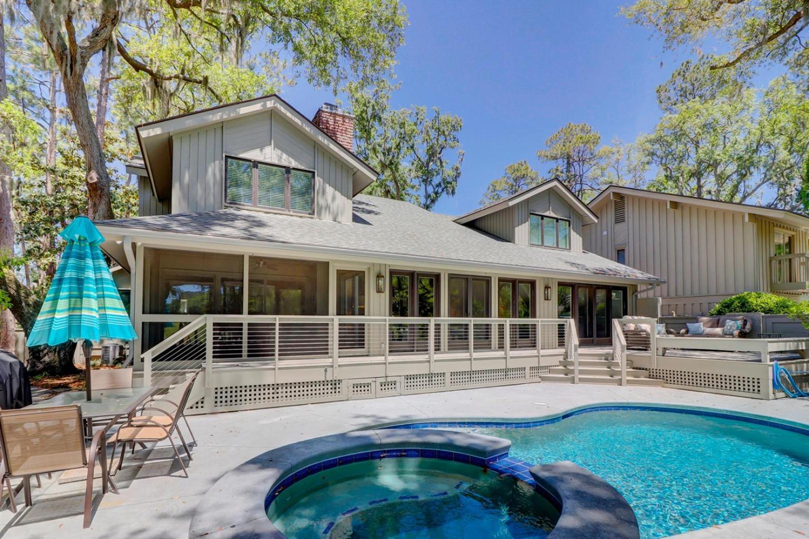 Private Pool & - Golf Course Views - Walk To Harbour Town - 24 Stoney Creek Road Holiday home