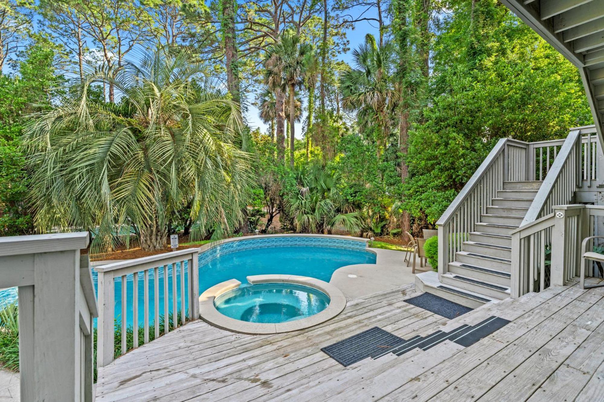 Holiday home 2nd Row House - Private Pool & - 24 Heron Hilton Head Island