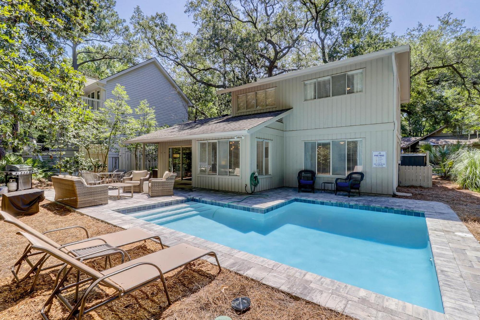 Pet Friendly - Private Pool - 4 Cotton Lane Holiday home Hilton Head Island