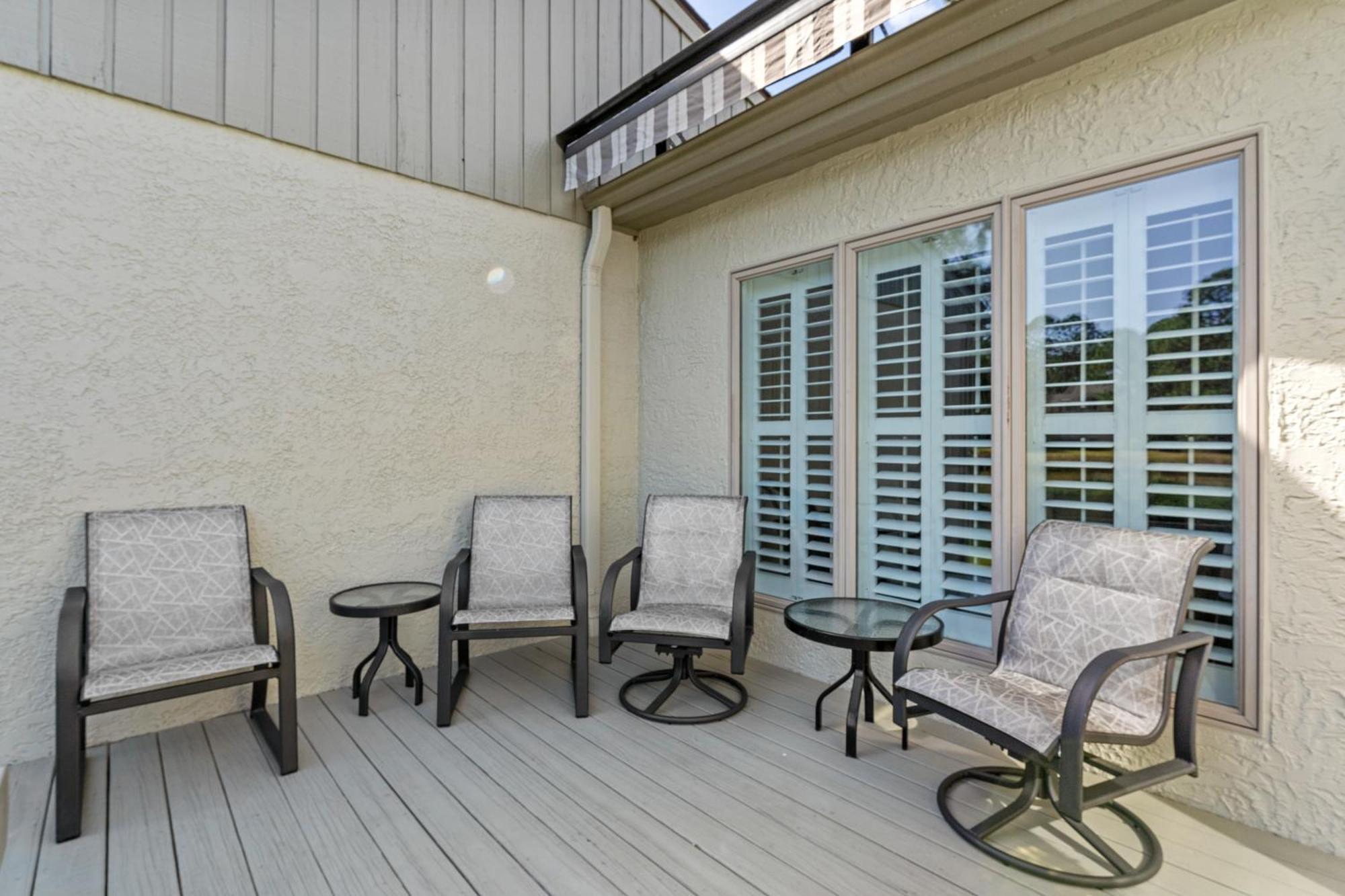Villa Serene, Pet Friendly Sea Pines Near With Pool Access