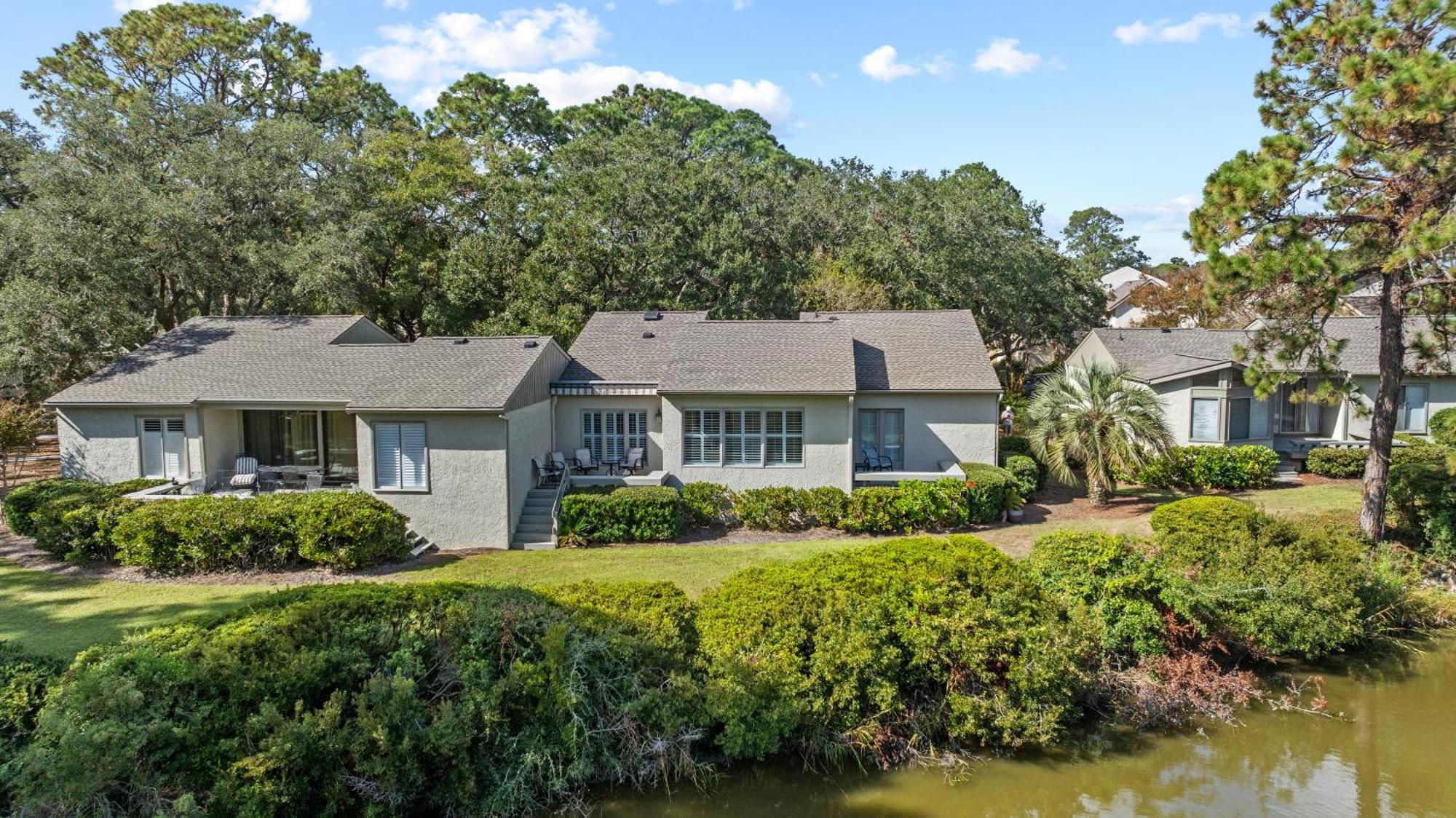 Serene, Pet Friendly Sea Pines Near With Pool Access Villa