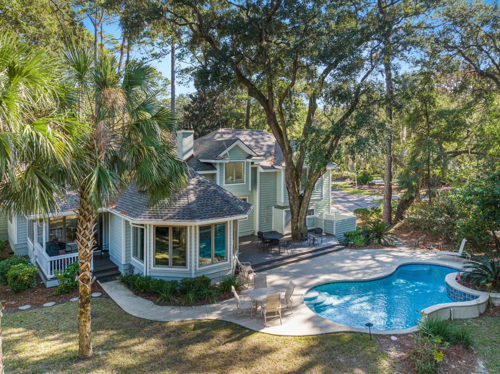 Private Pool - 5 Min Bike Ride To - 4 W Garrison Pl * Hilton Head Island