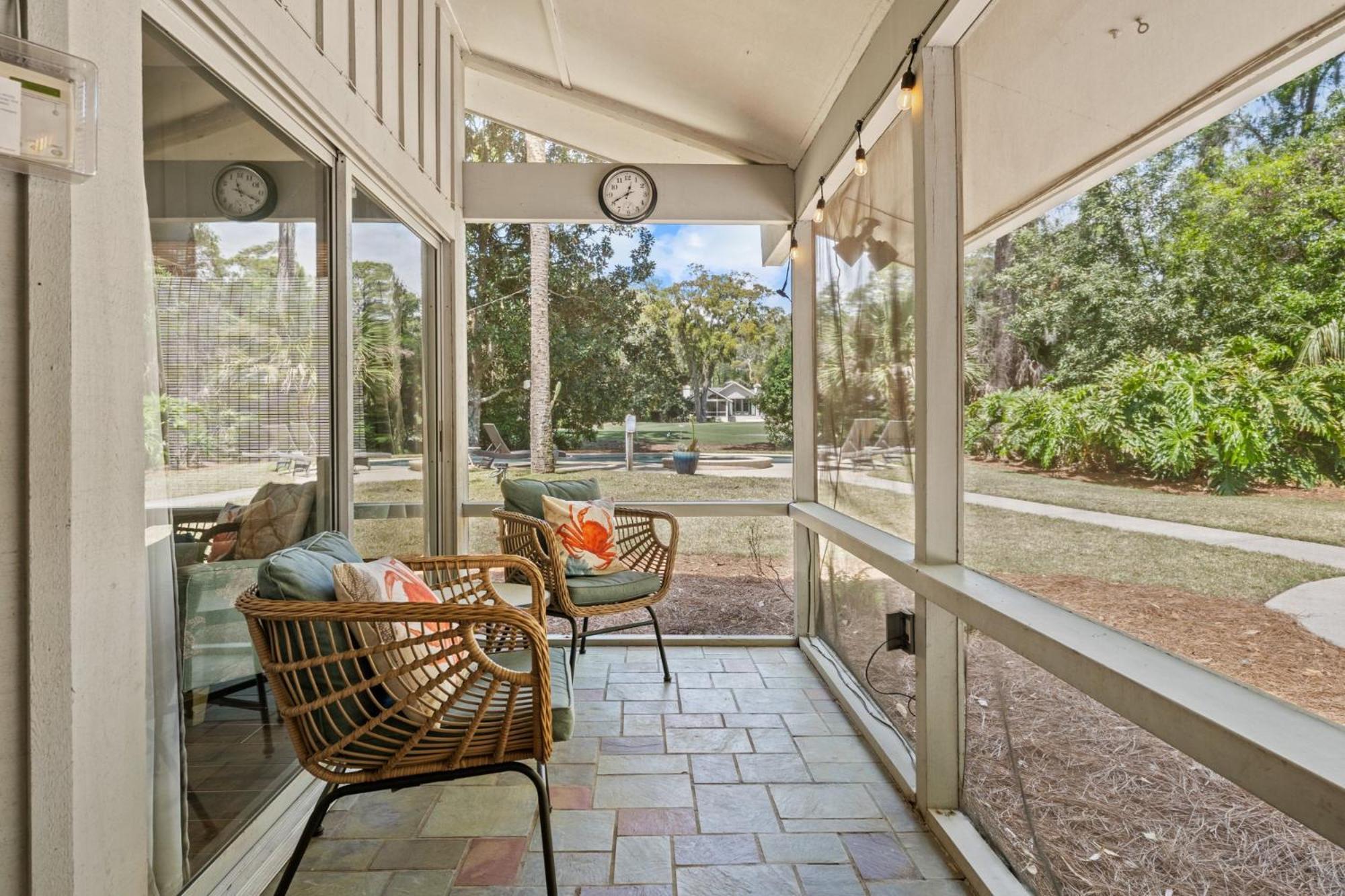 Designer Decorated - Golf Course Views - Large Private Pool & - 28 Woodbine Pl Holiday home Hilton Head Island